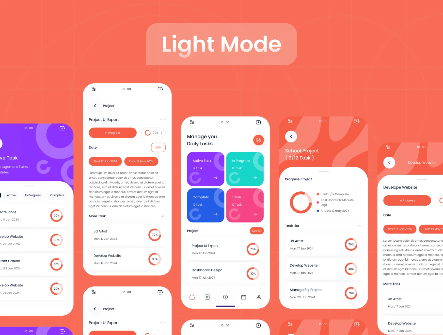 Ghozi -Task Management mobile app 4