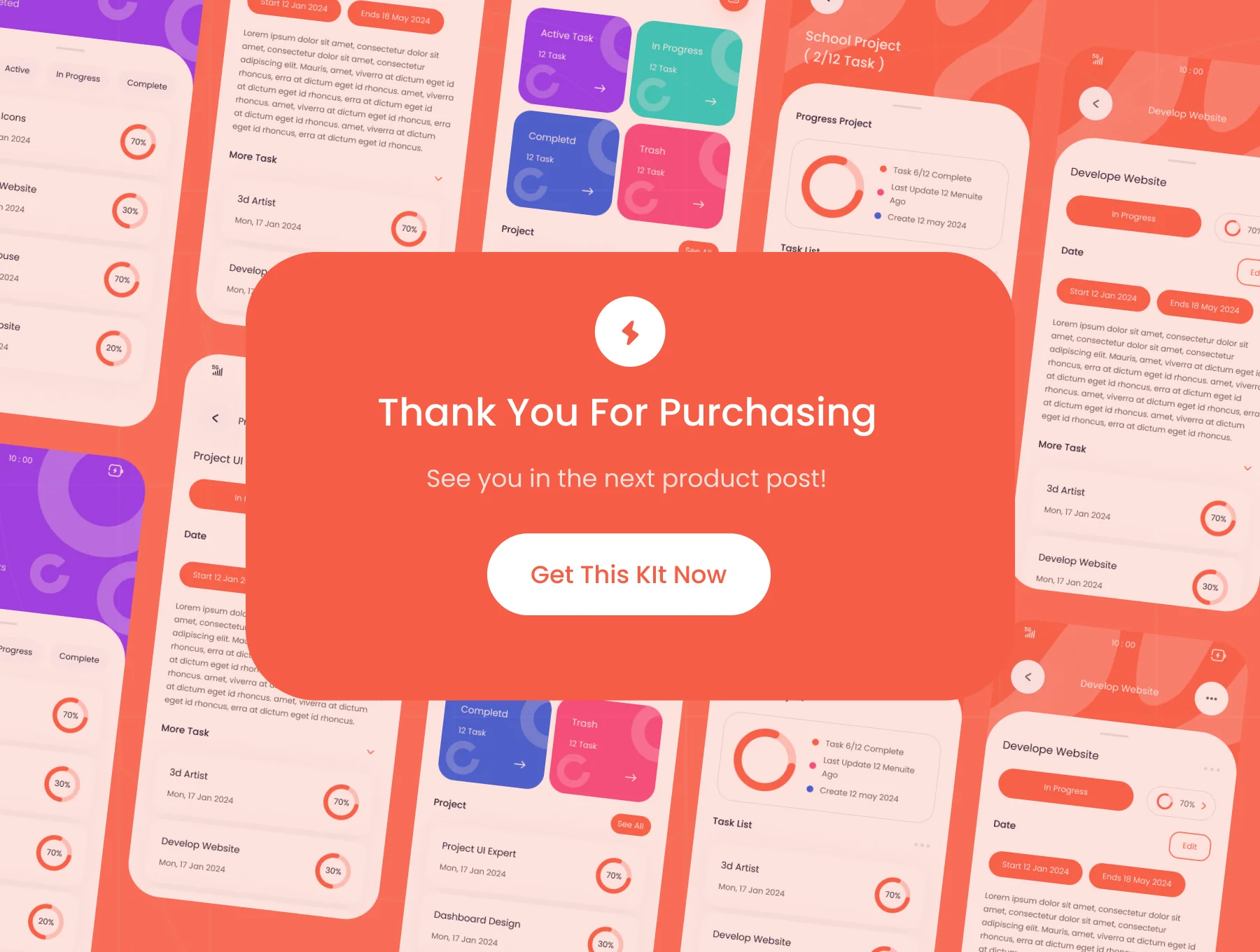 Ghozi -Task Management mobile app 7