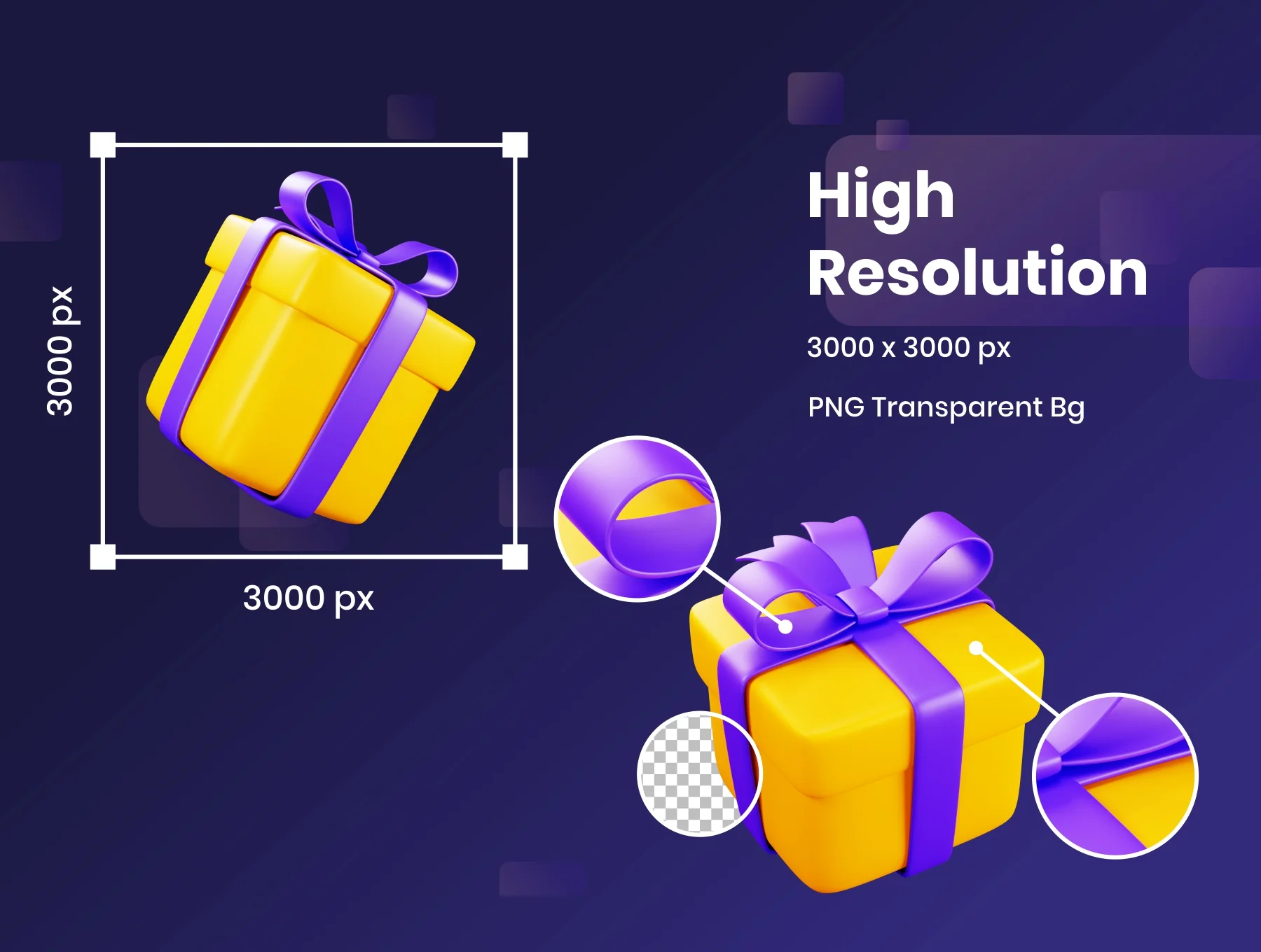 Gift Boxes - 3D Illustration 5
