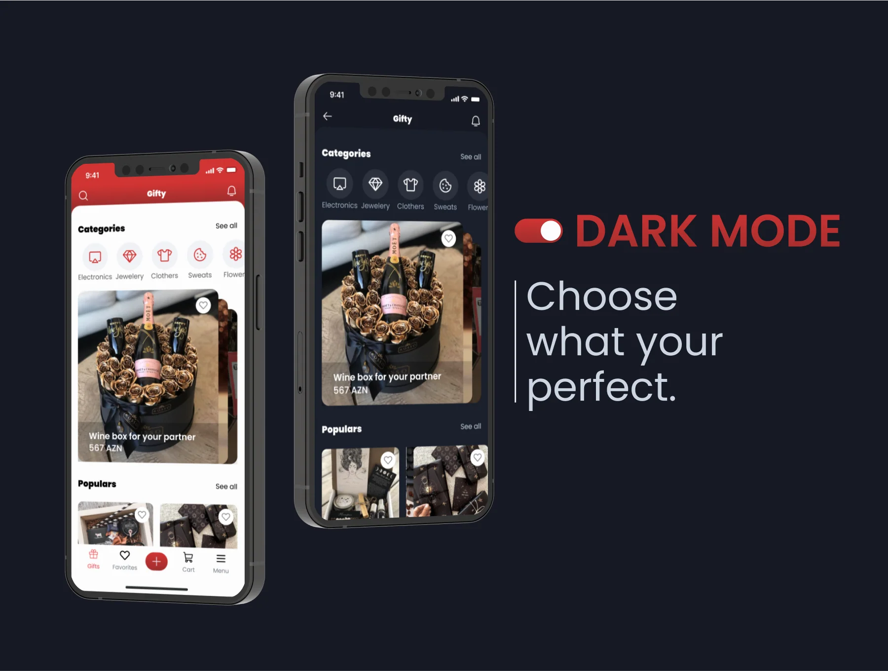 Gift Point App UI Kit 5