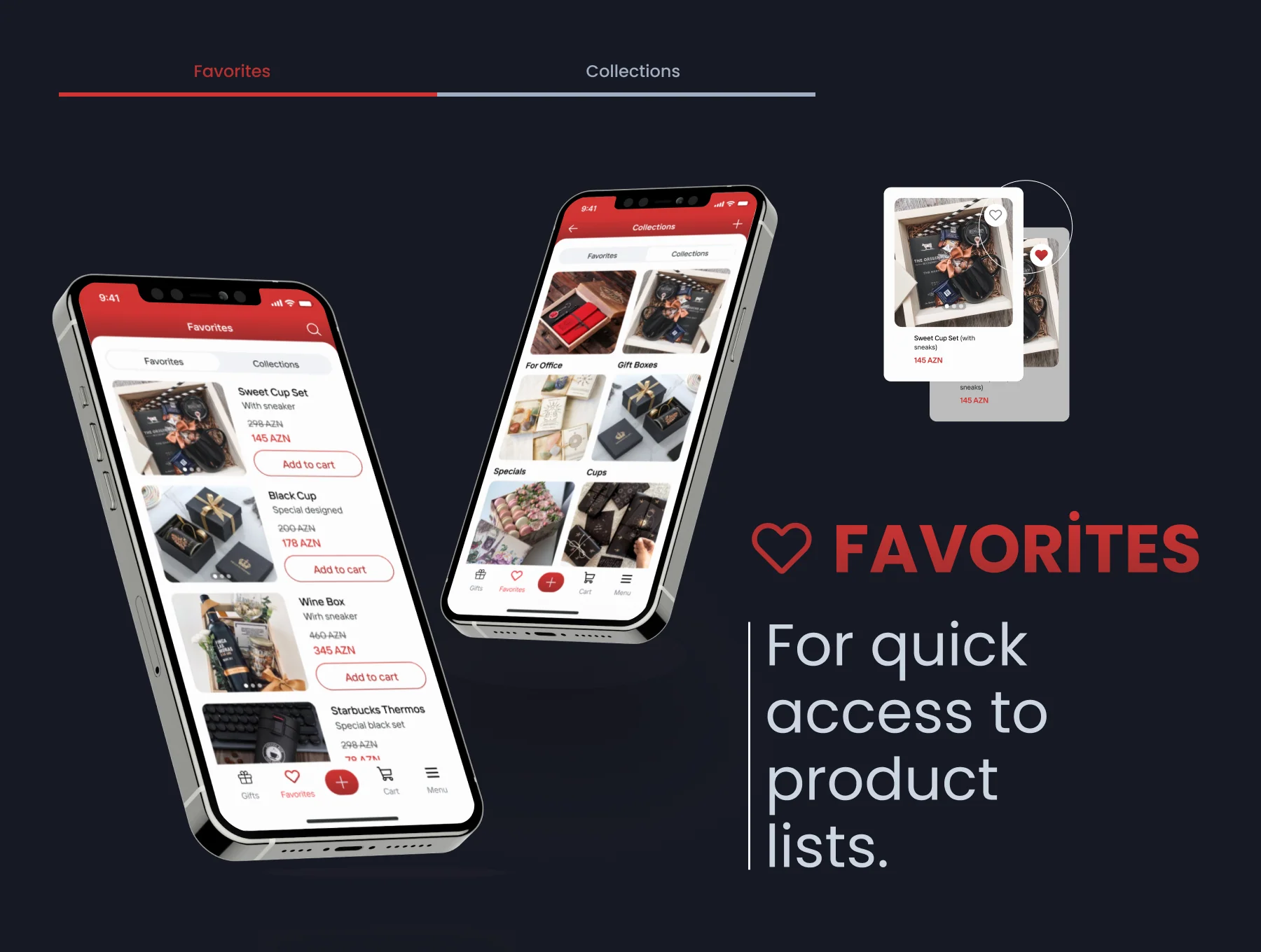 Gift Point App UI Kit 6
