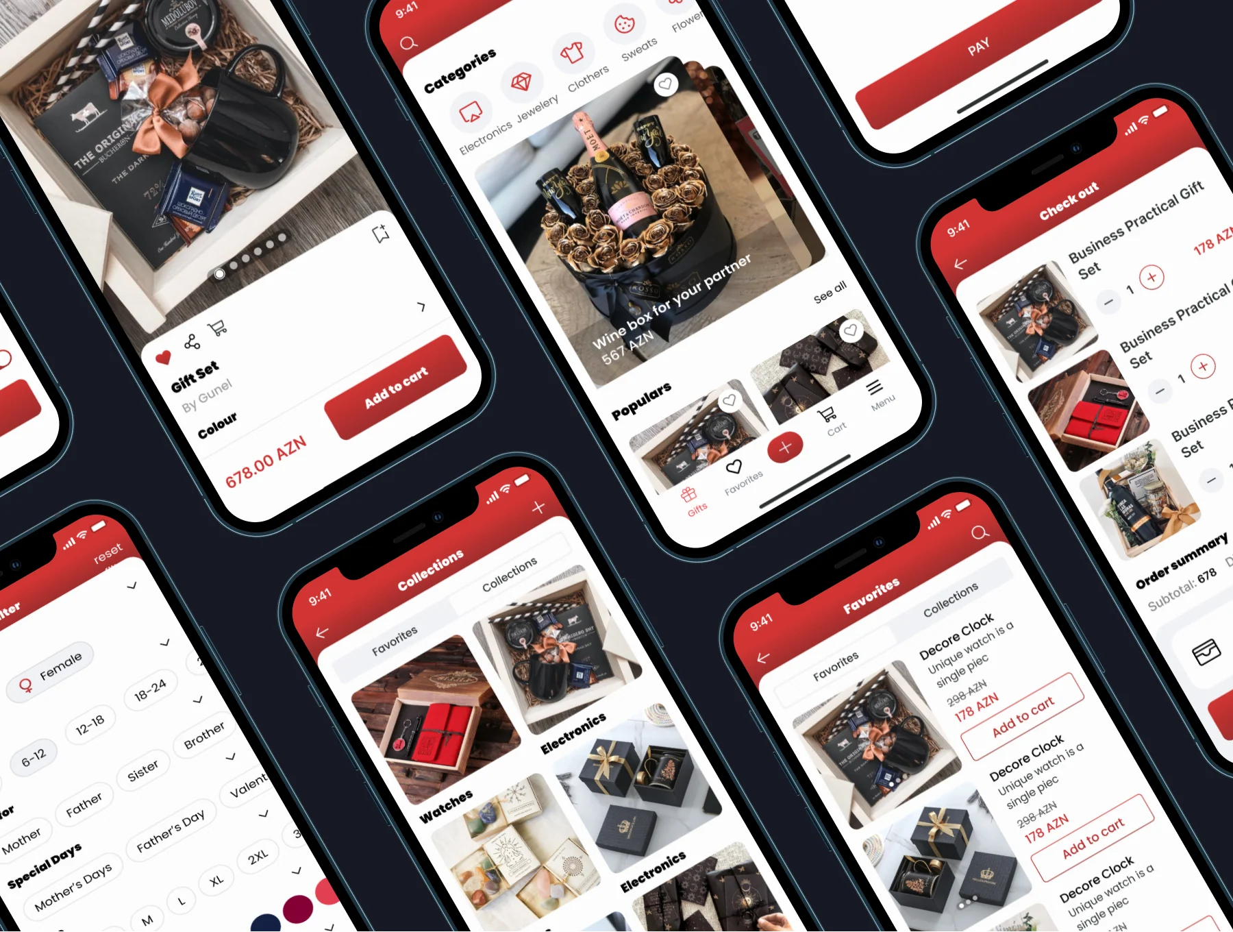 Gift Point App UI Kit 7
