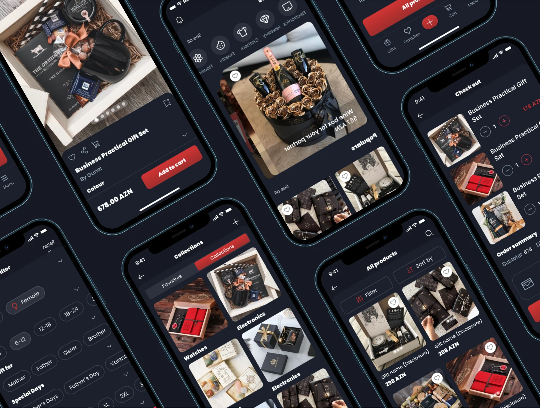 Gift Point App UI Kit 8