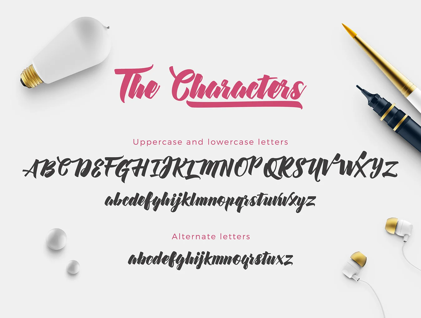 Gineva Script Font 5