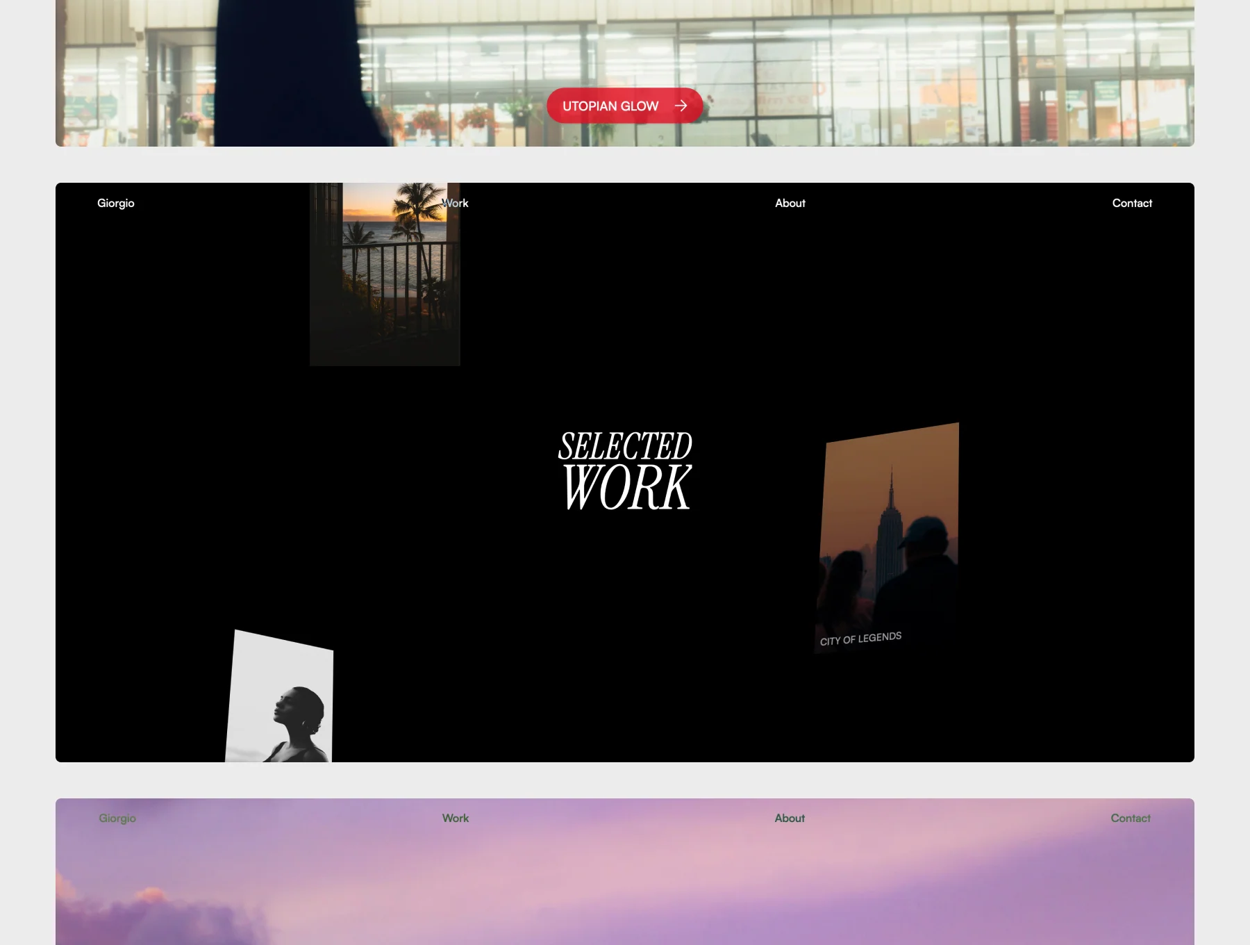 Giorgio — Framer Agency Template 2