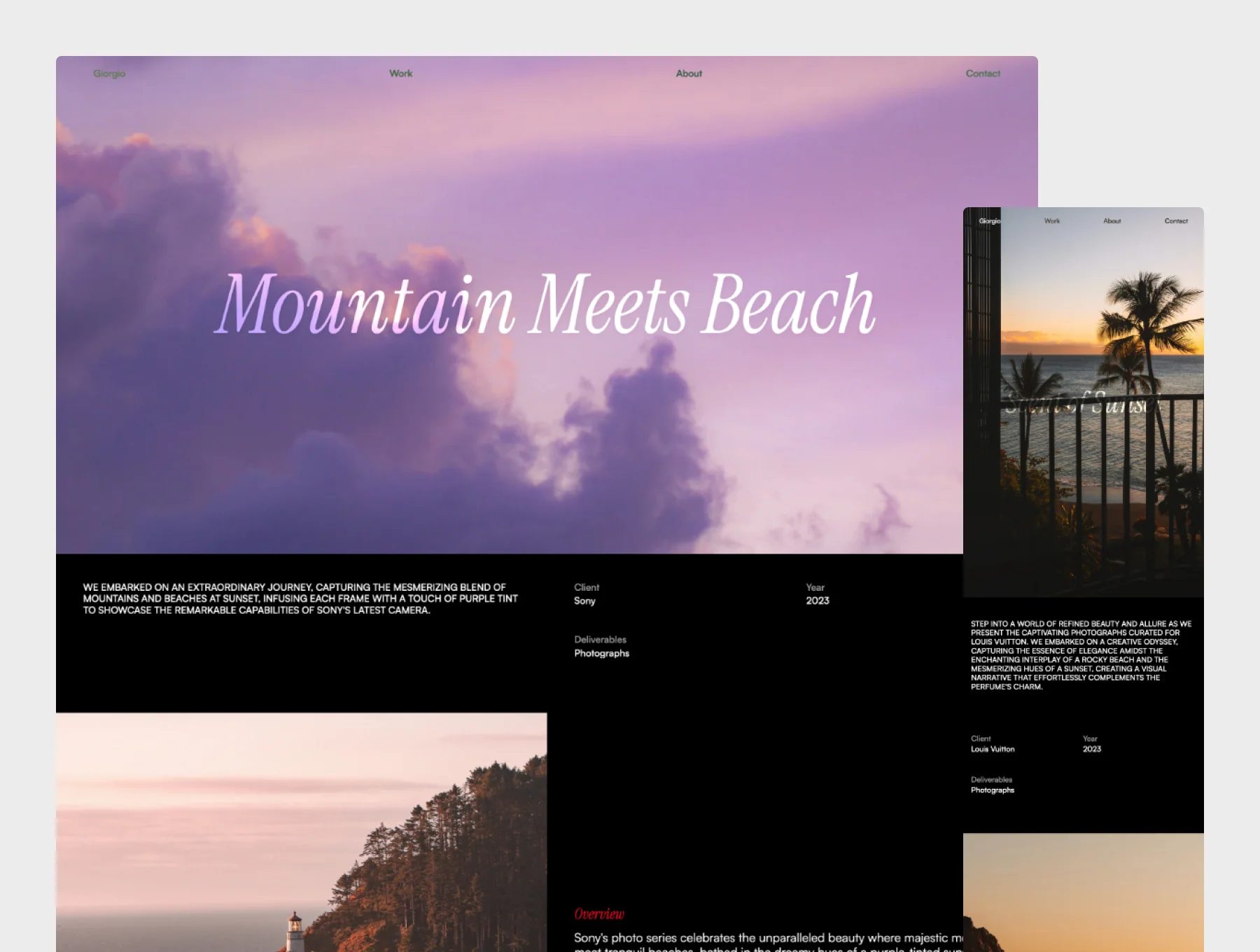 Giorgio — Framer Agency Template 3
