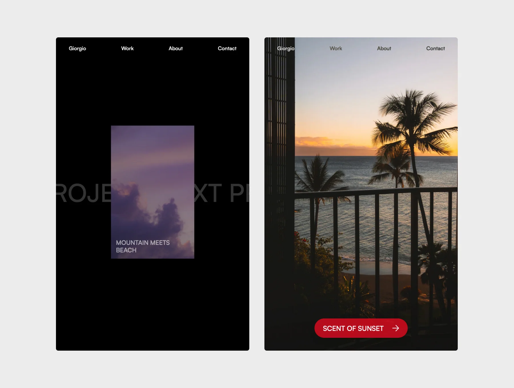 Giorgio — Framer Agency Template 6