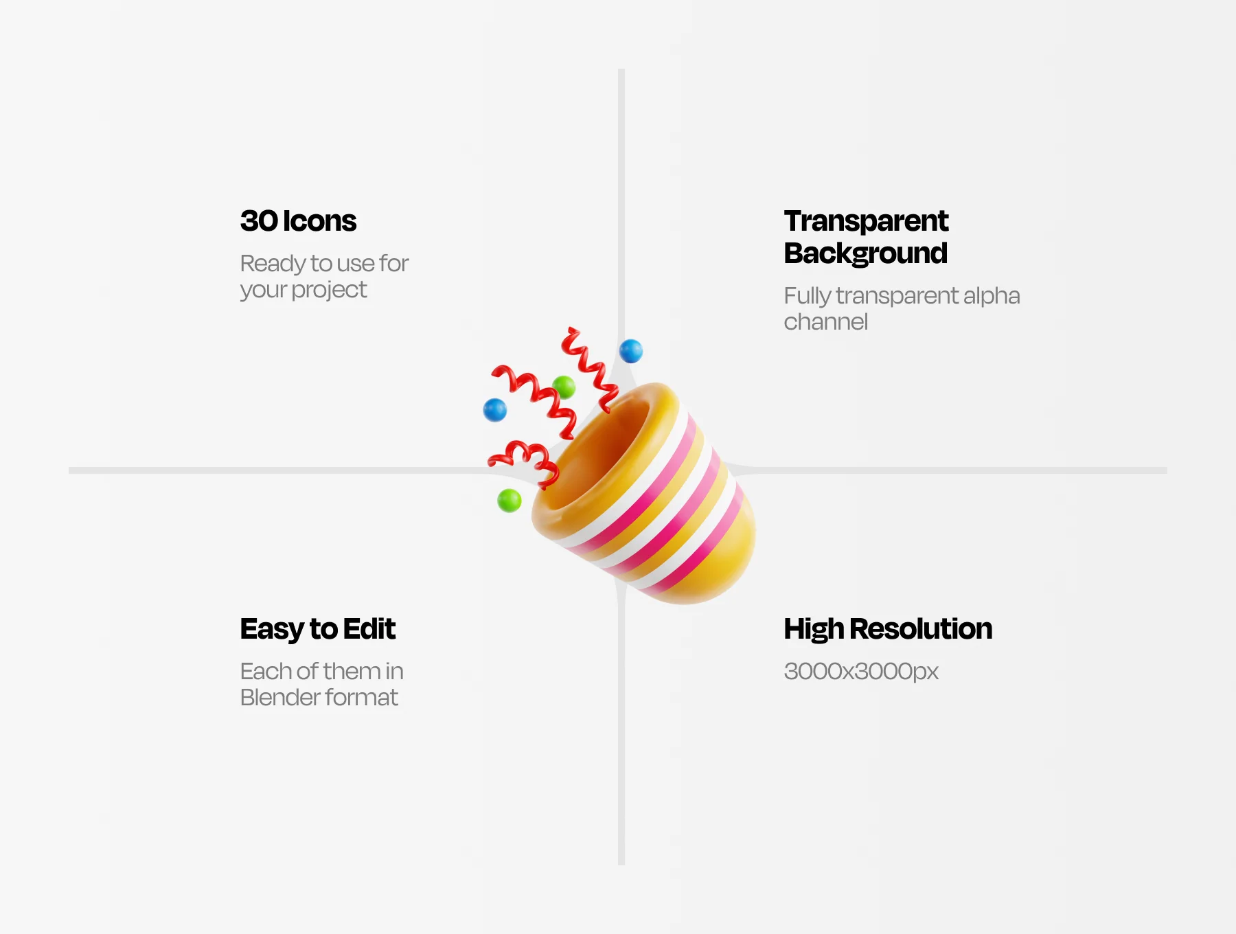 Giveaway 3D Illustration 2
