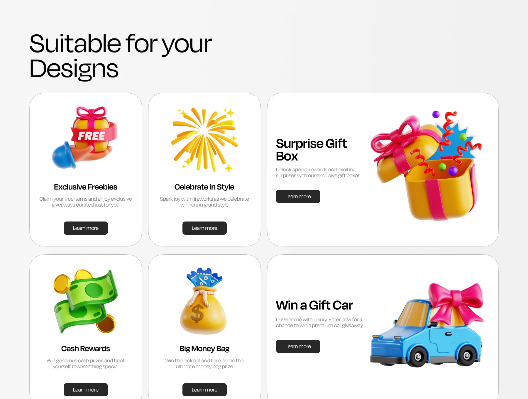 Giveaway 3D Illustration 3