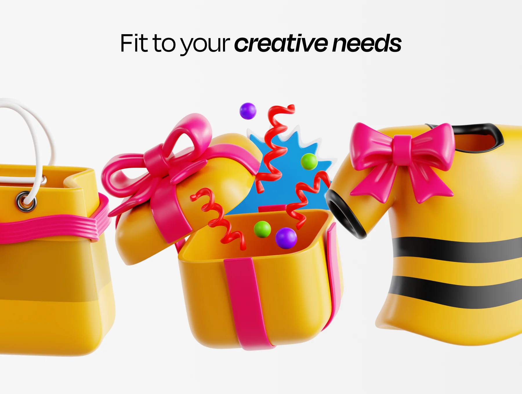 Giveaway 3D Illustration 4