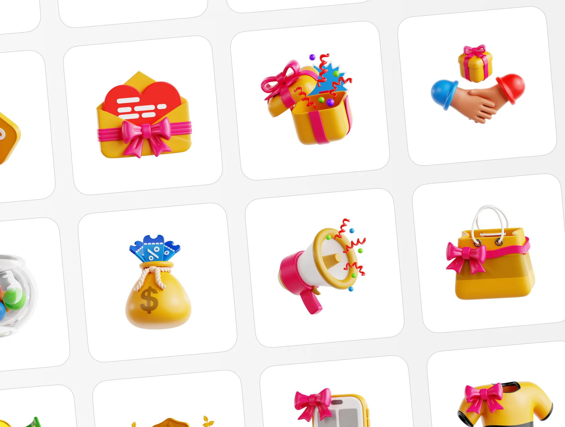 Giveaway 3D Illustration 6