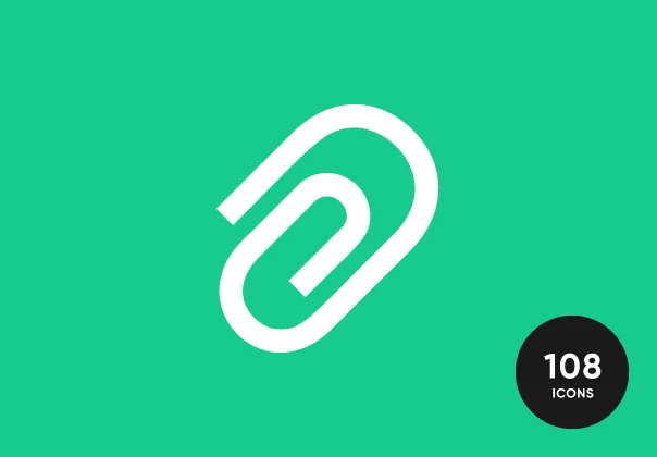 108 Gizmo Business Icons