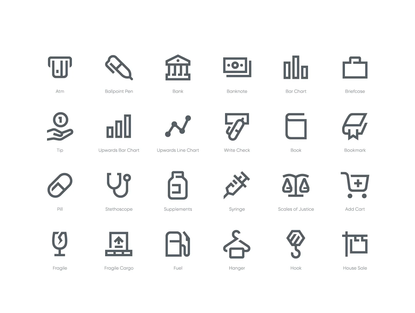108 Gizmo Business Icons 3