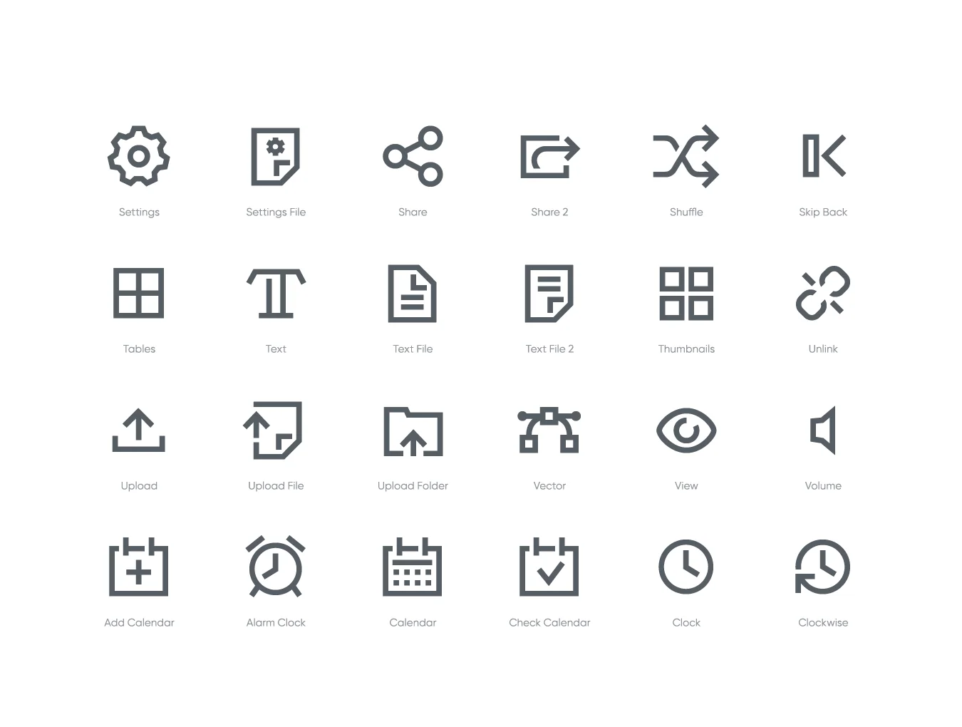 170 Gizmo Interface Icons 3