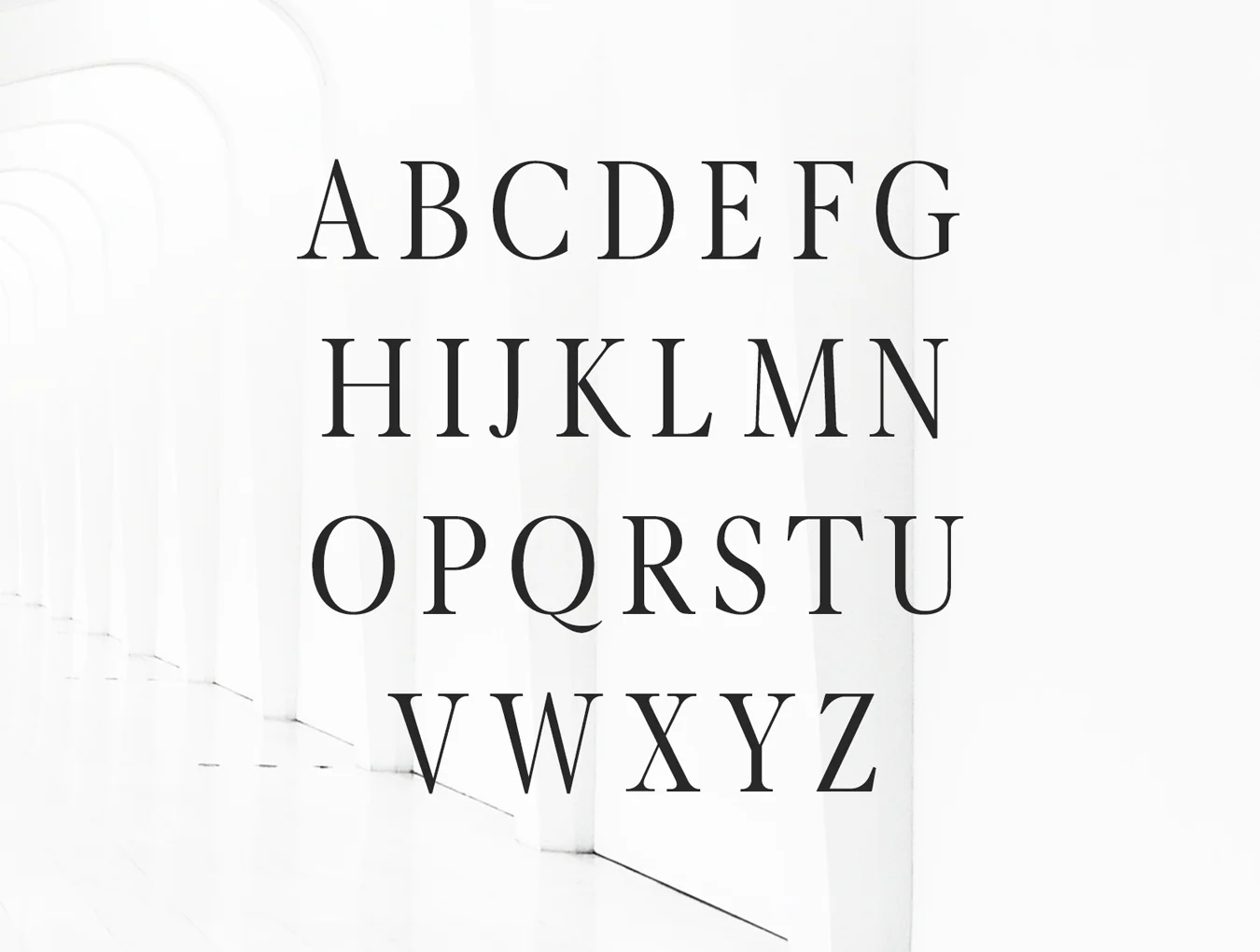 Glamour Luxury Serif Family 2