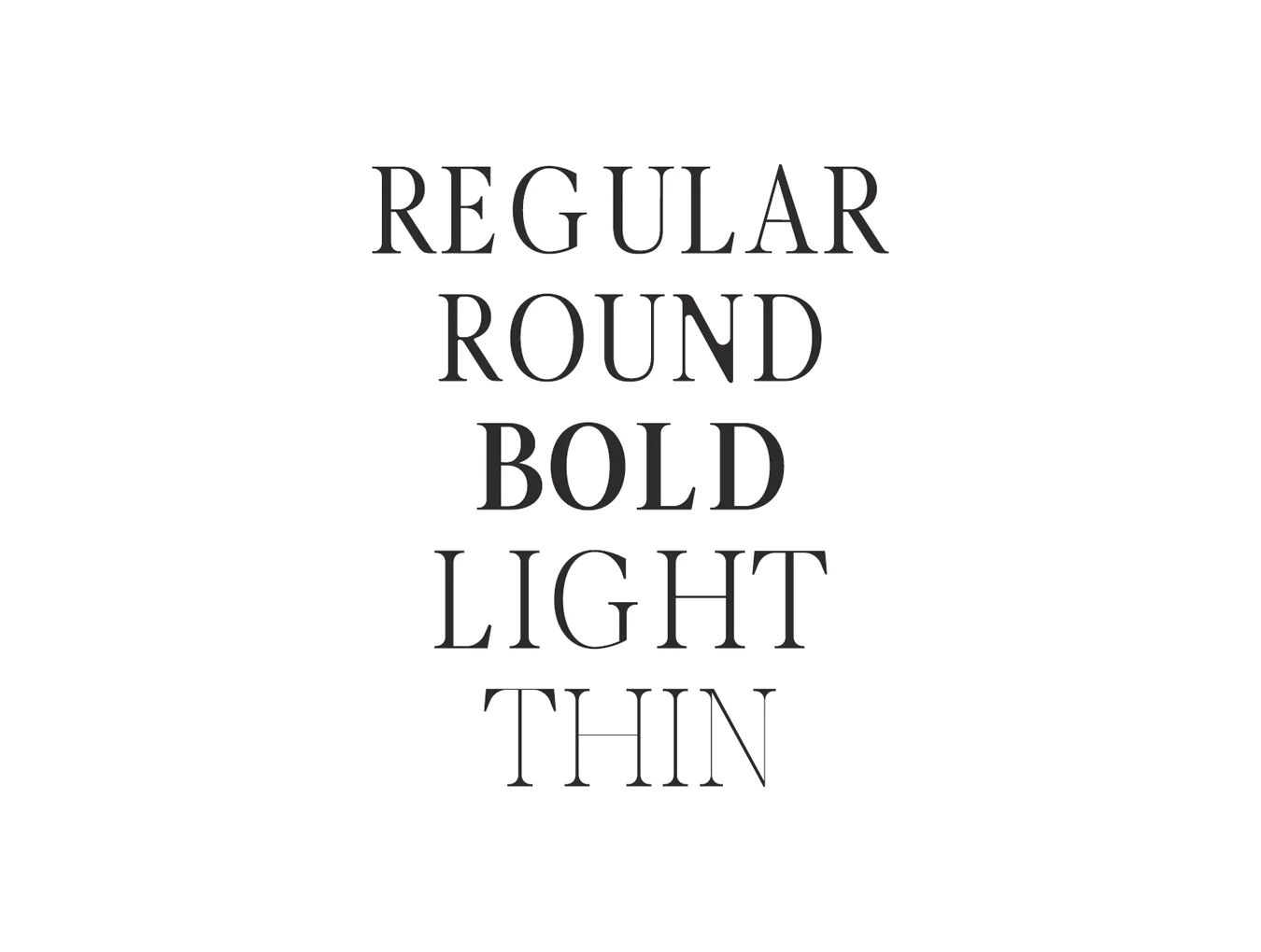 Glamour Luxury Serif Family 6