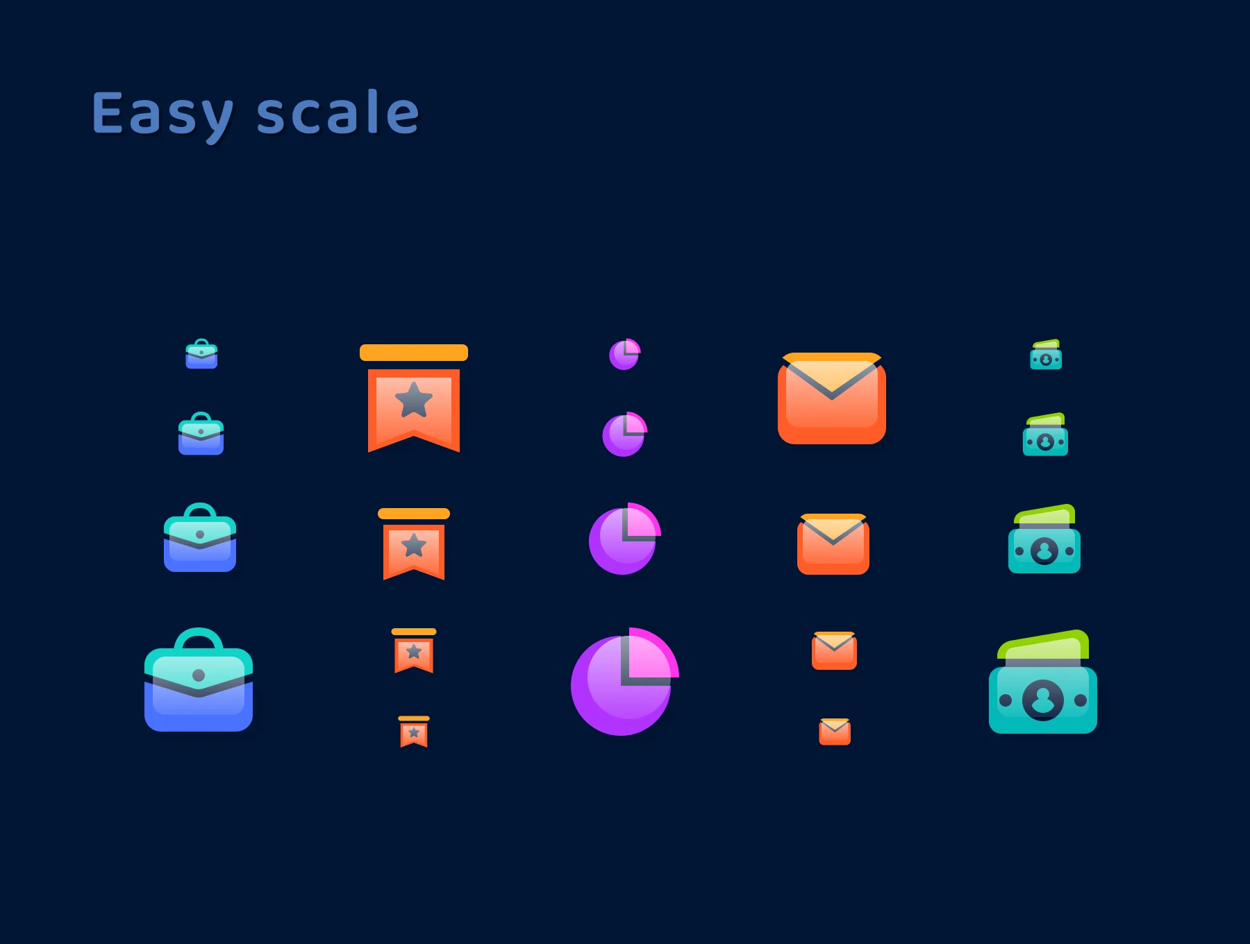 Glass Icons Set 5