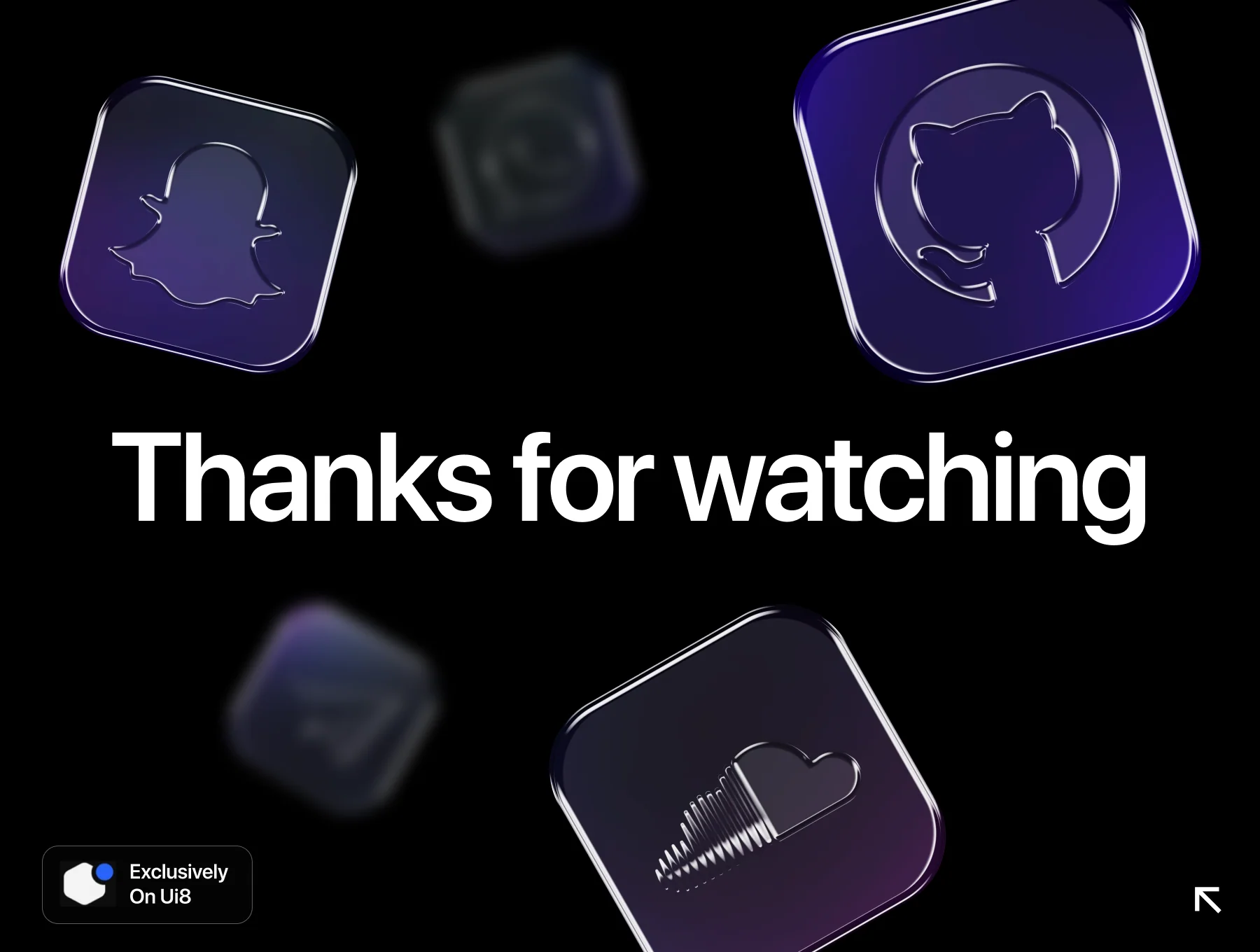 Glassify – Social Media Icons 6