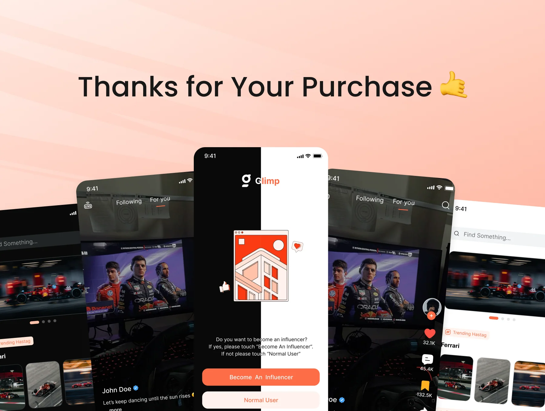 Glimp – Short Video Social Platform (V1) 8