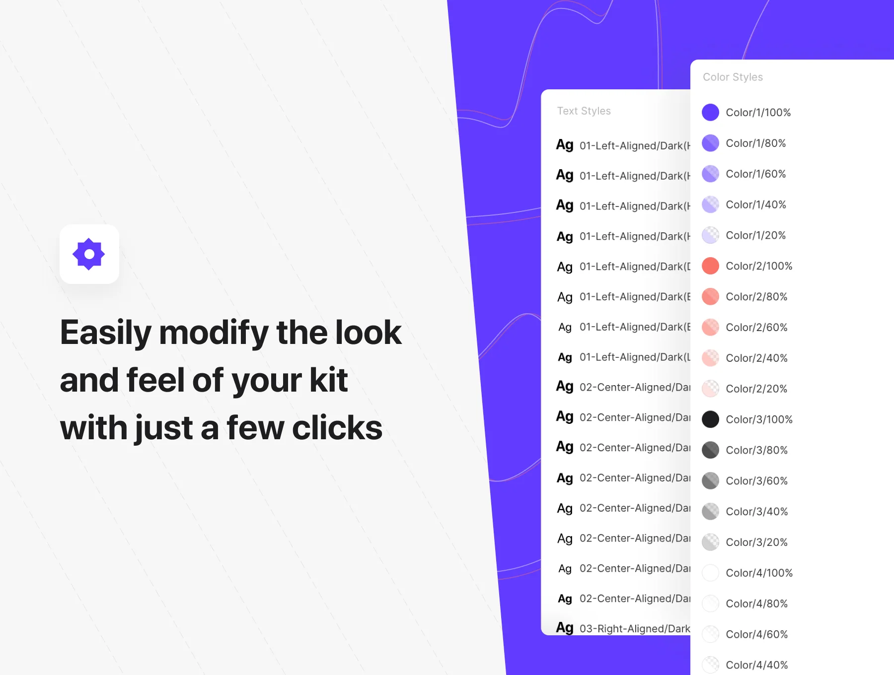 Glitch Gaming Platform UI Kit 7