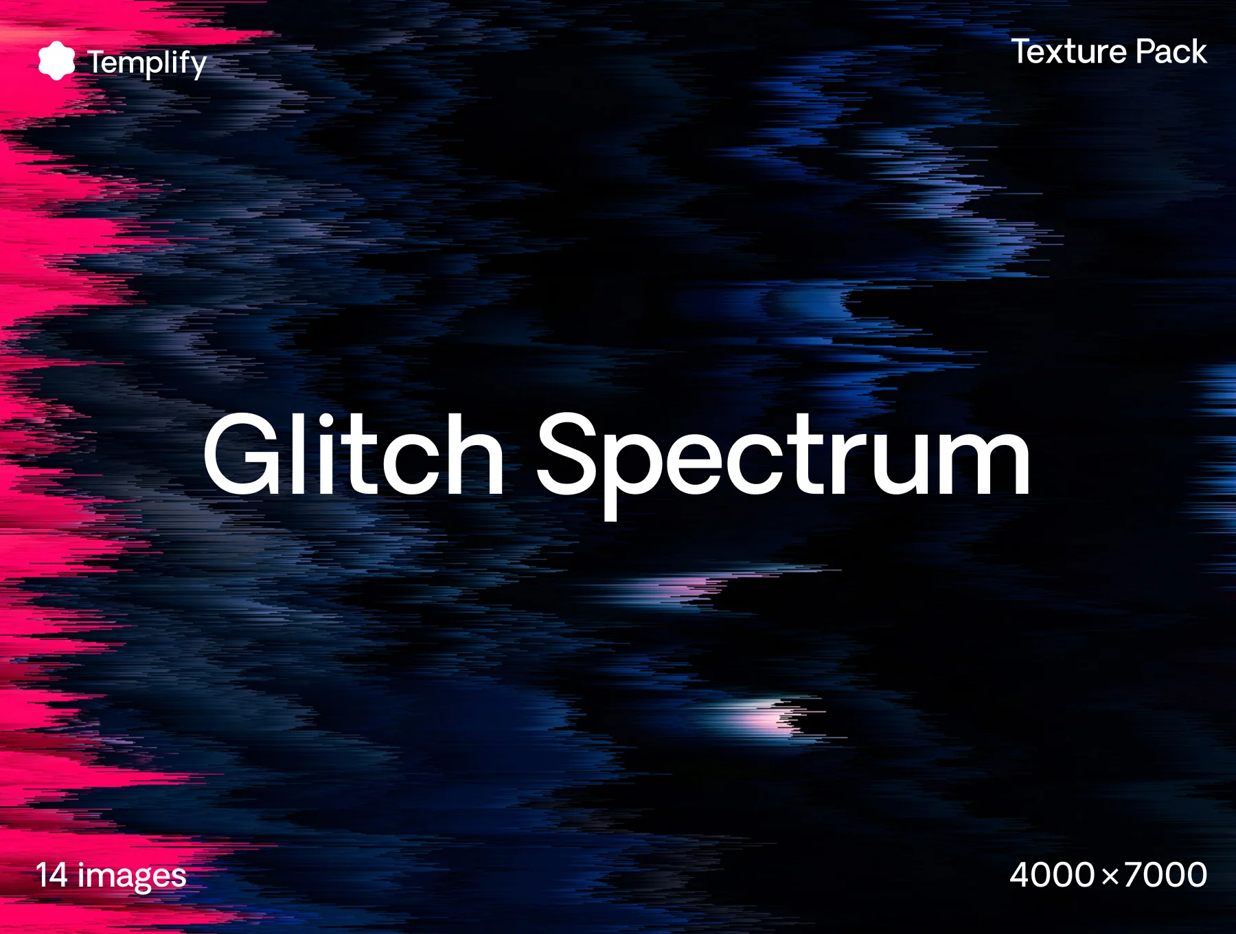Glitch Spectrum | Texture Background Pack