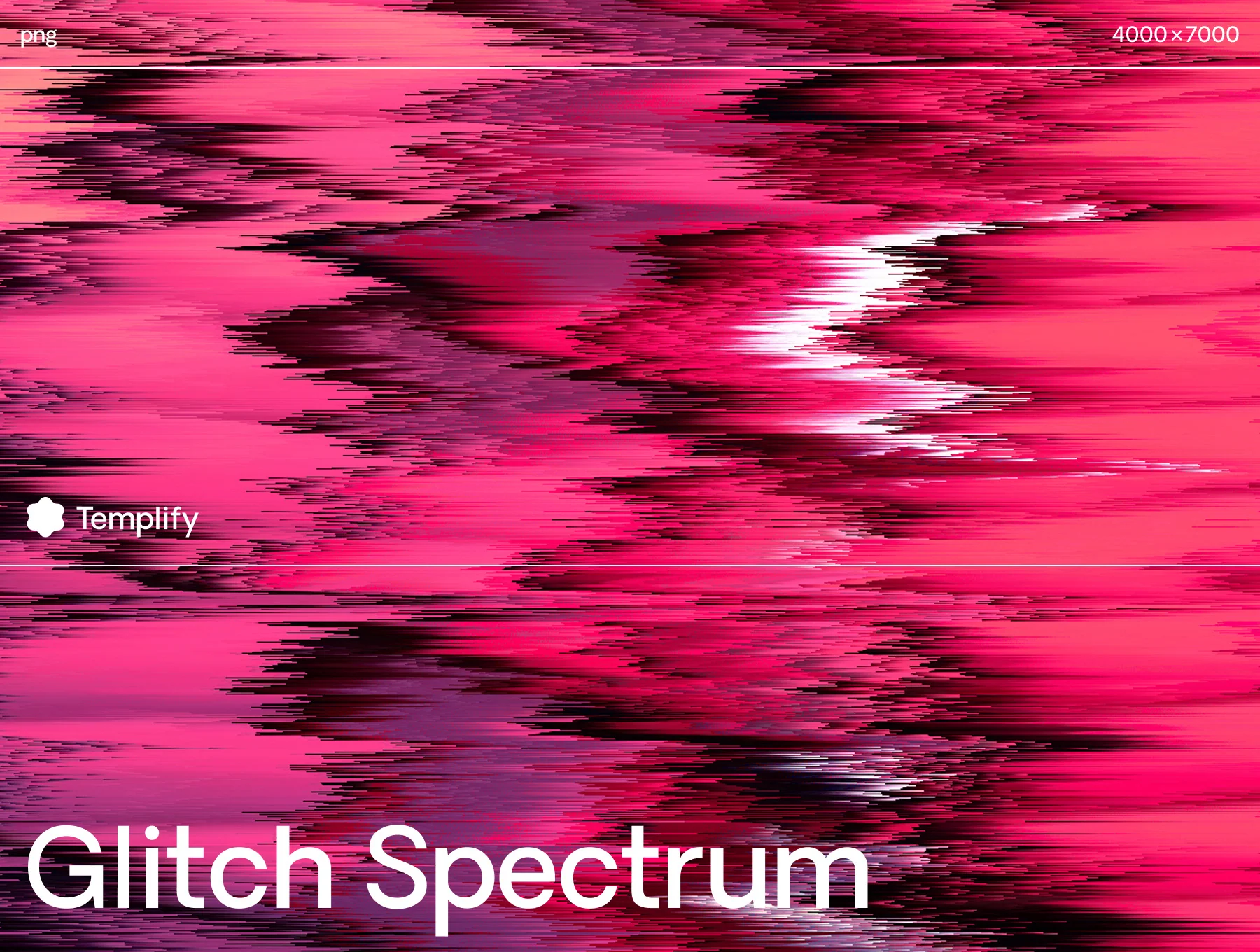 Glitch Spectrum | Texture Background Pack 2