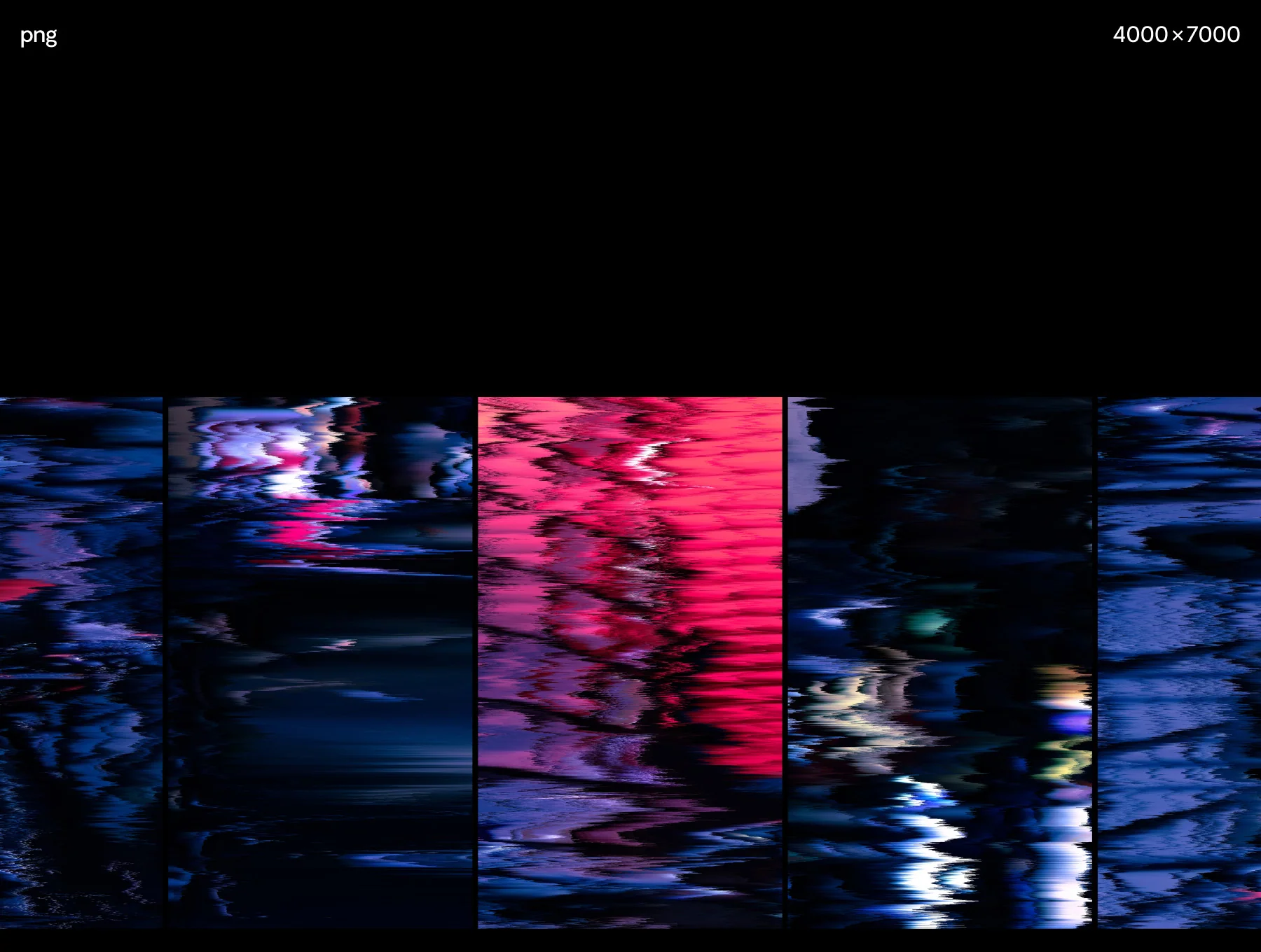 Glitch Spectrum | Texture Background Pack 3