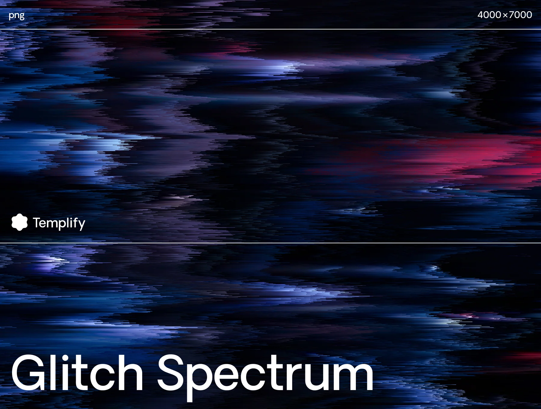 Glitch Spectrum | Texture Background Pack 4