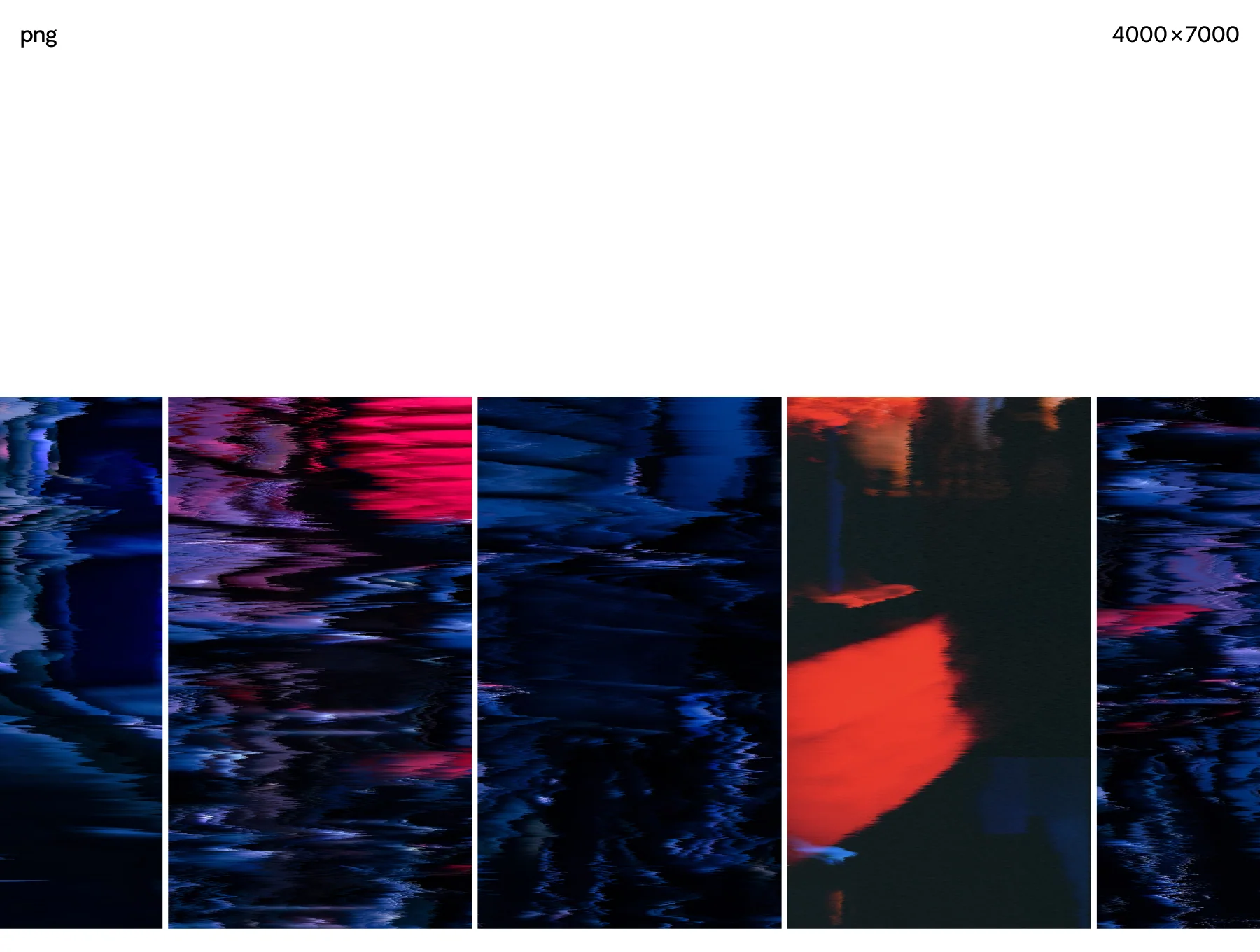 Glitch Spectrum | Texture Background Pack 5