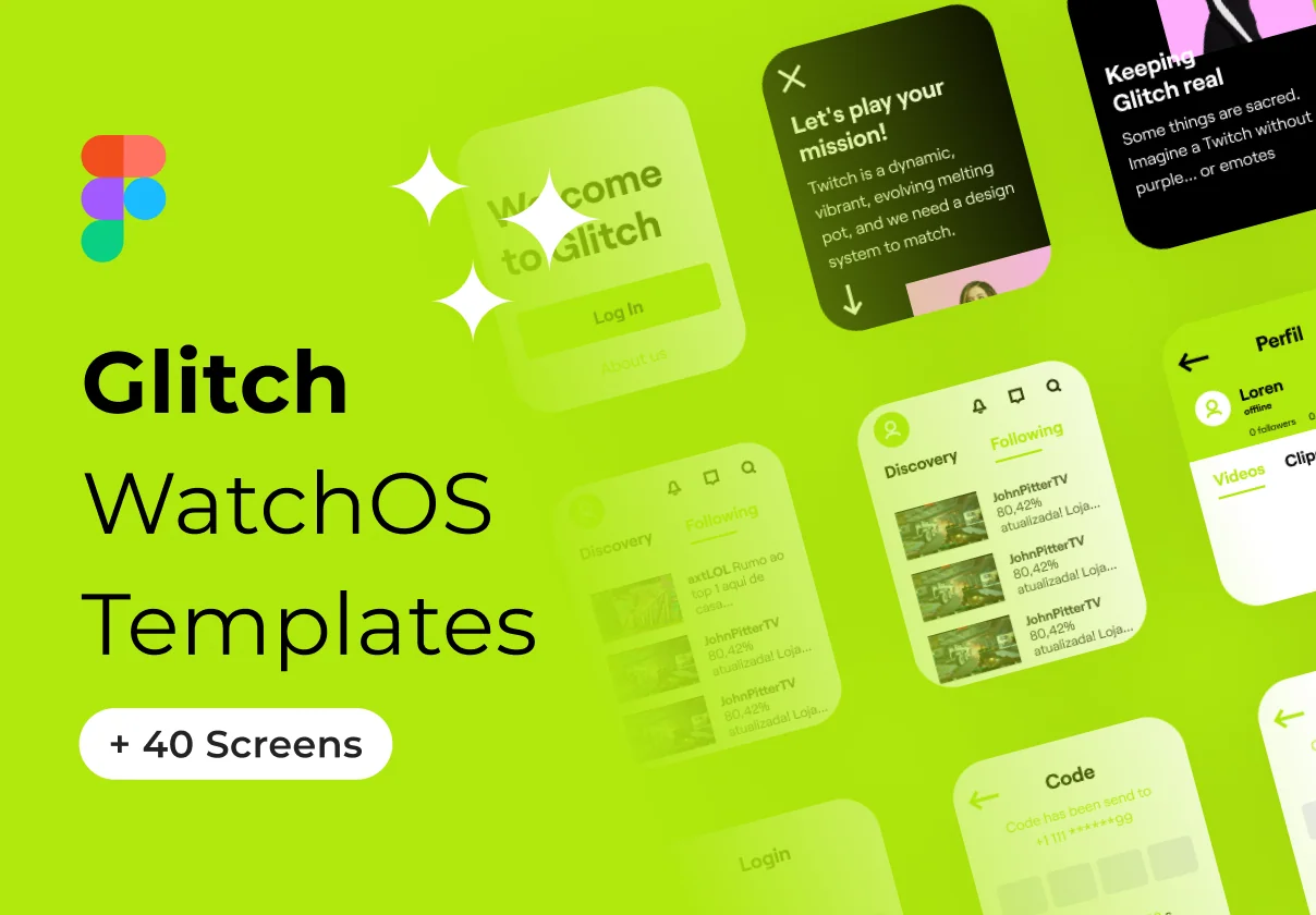 Glitch - WatchOS Templates