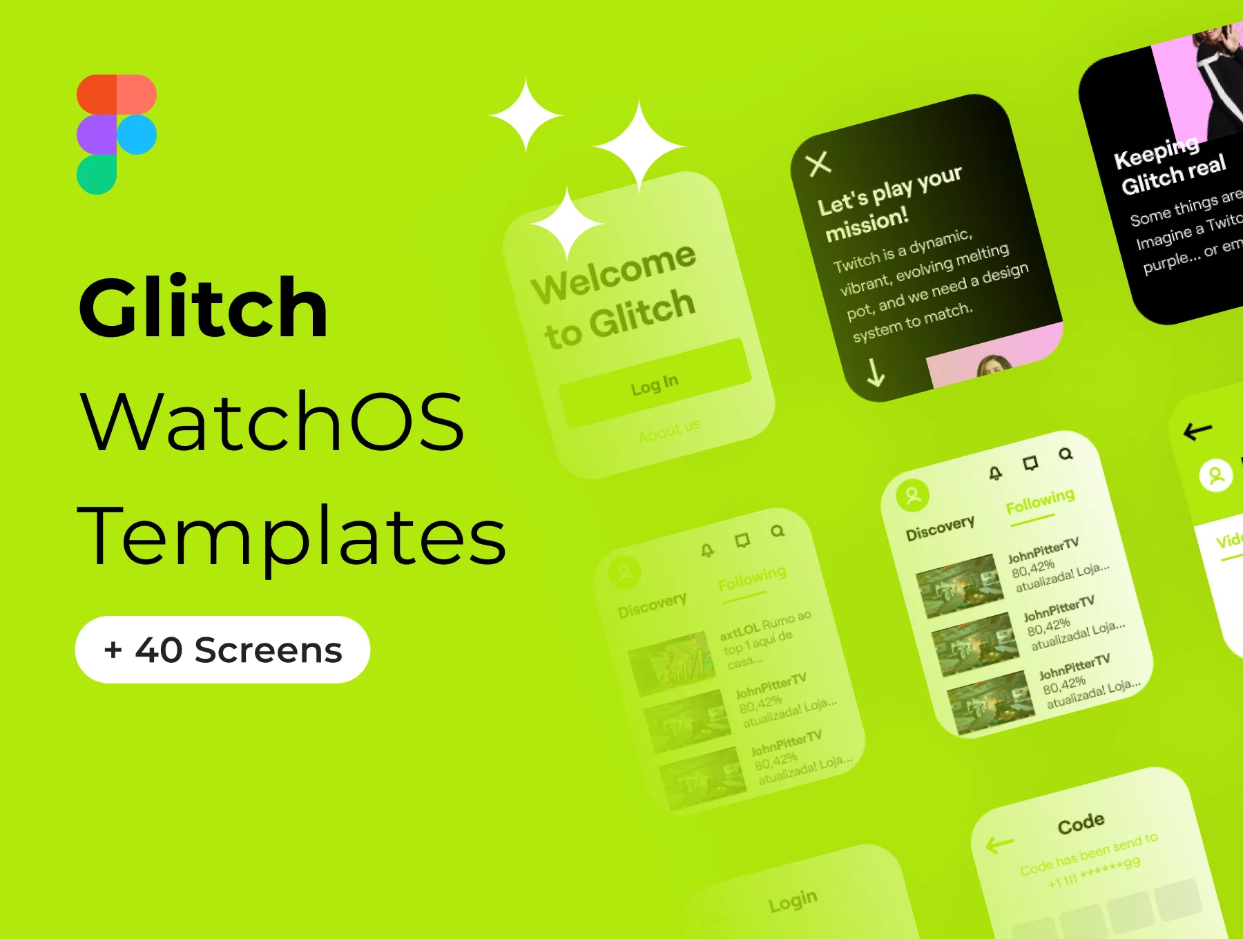 Glitch - WatchOS Templates