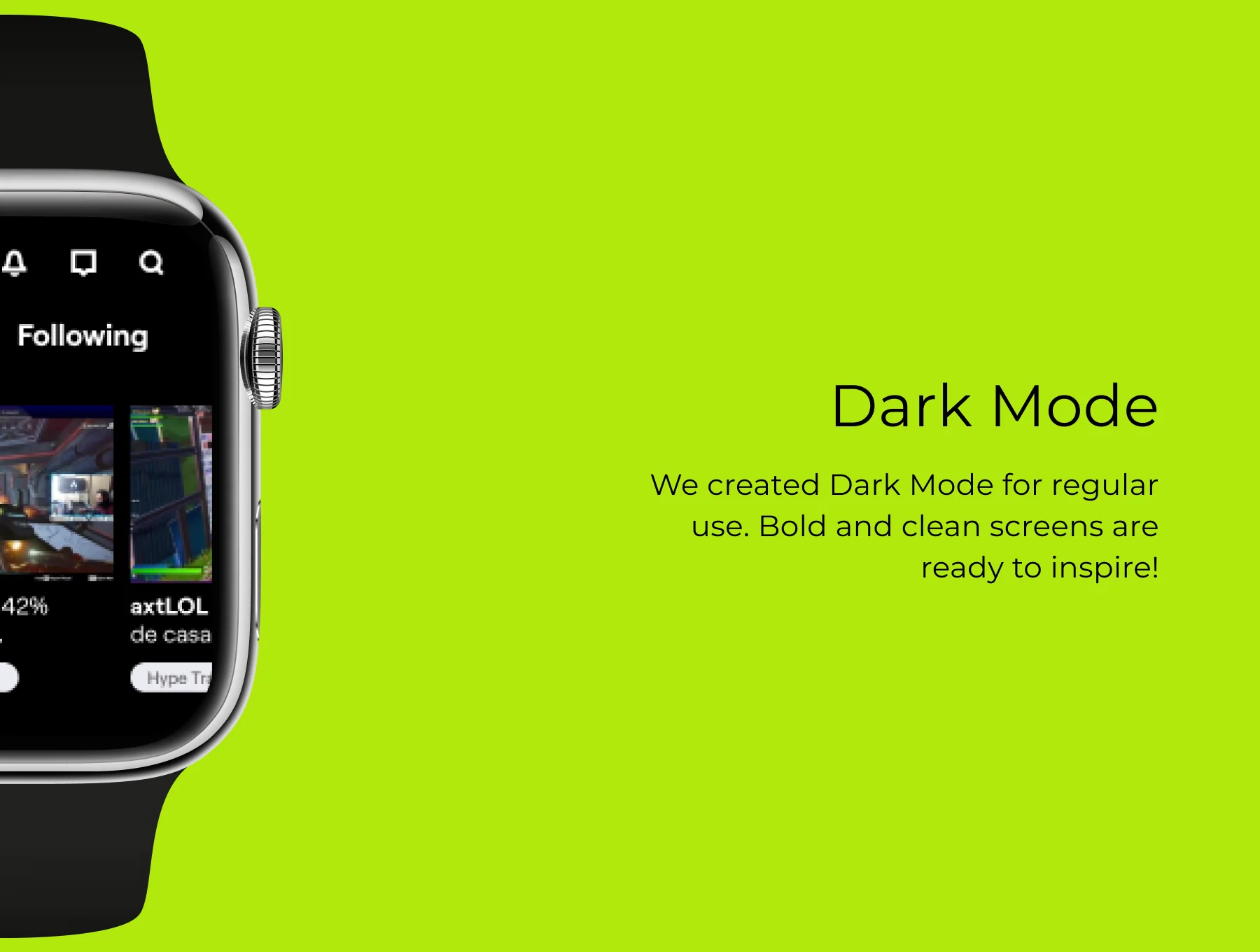 Glitch - WatchOS Templates 4