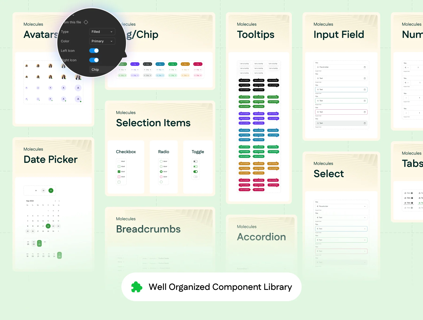 Glitter – Digital Agency Website UI Template 4