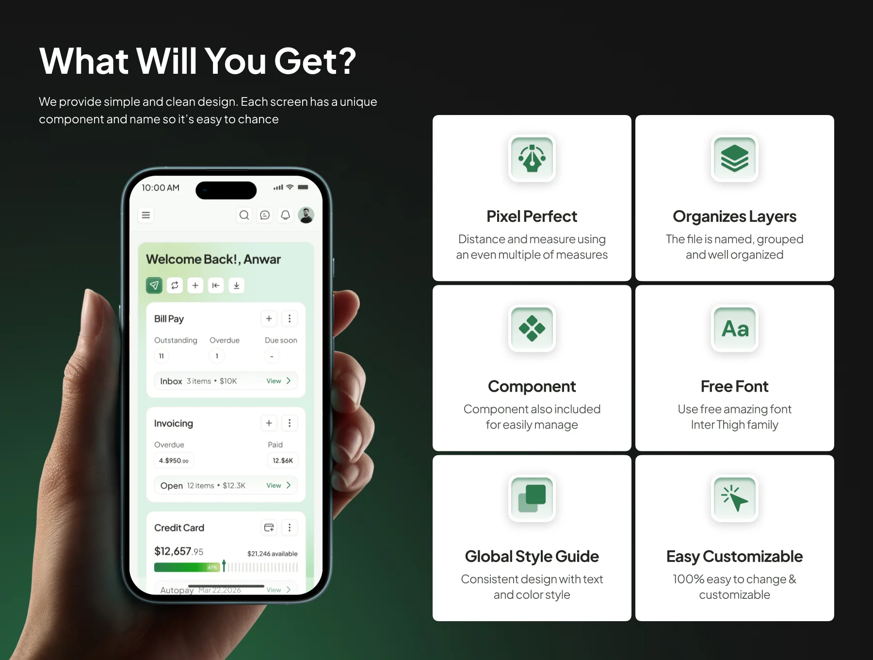 Global Payments & Financial UI Kits 2