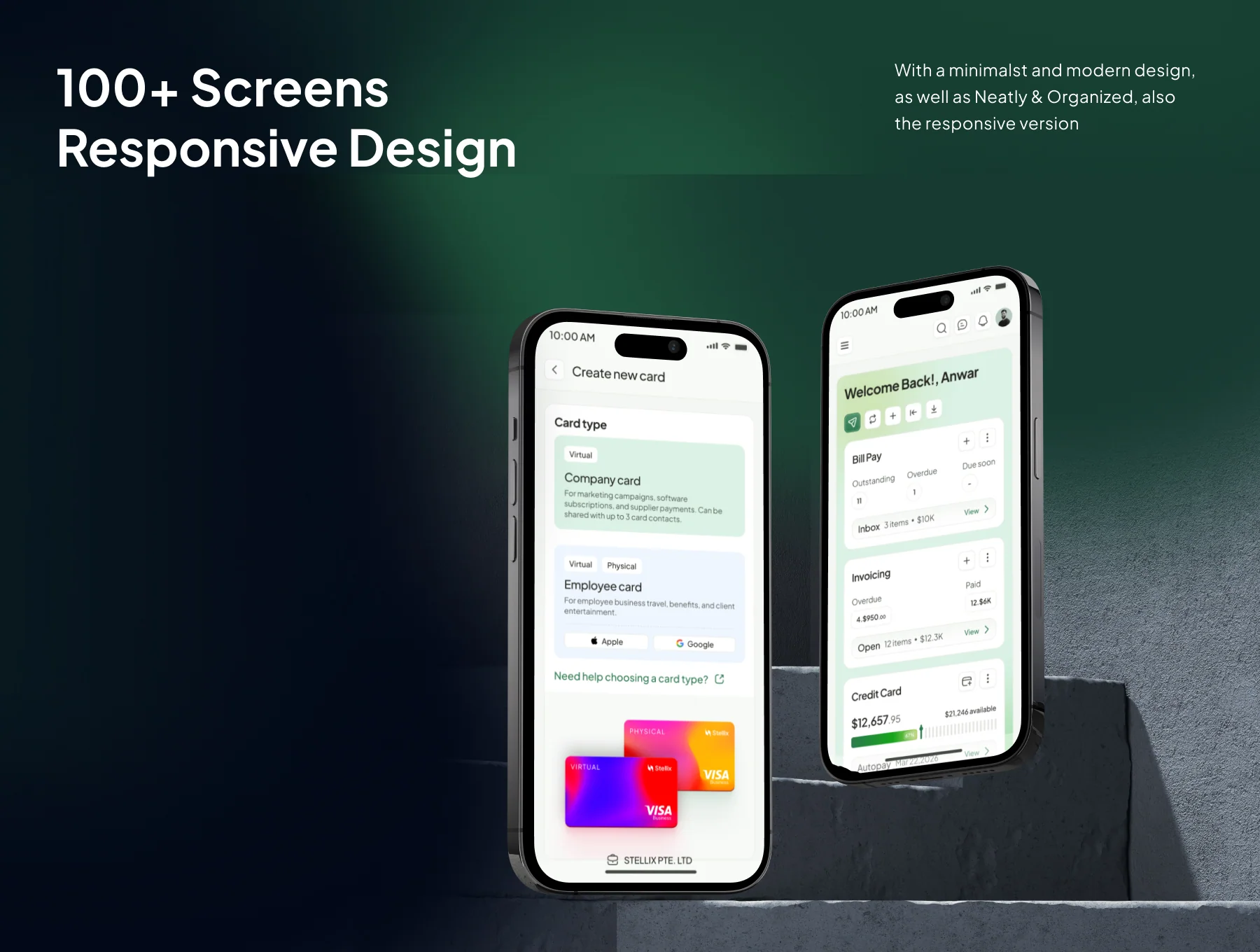 Global Payments & Financial UI Kits 5