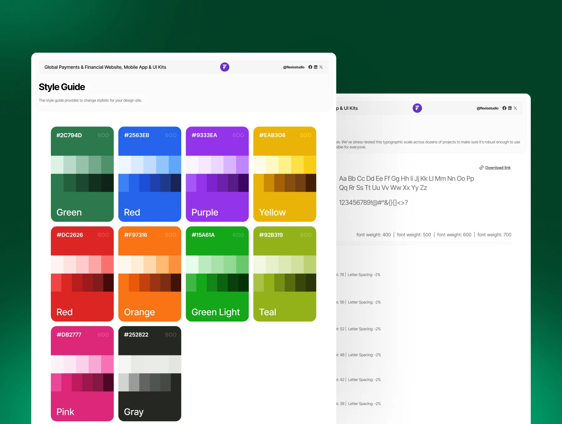 Global Payments & Financial Website, Mobile App & UI Kit 3