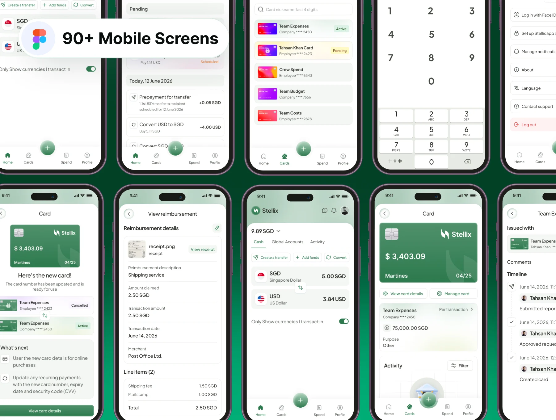 Global Payments & Financial Website, Mobile App & UI Kit 5