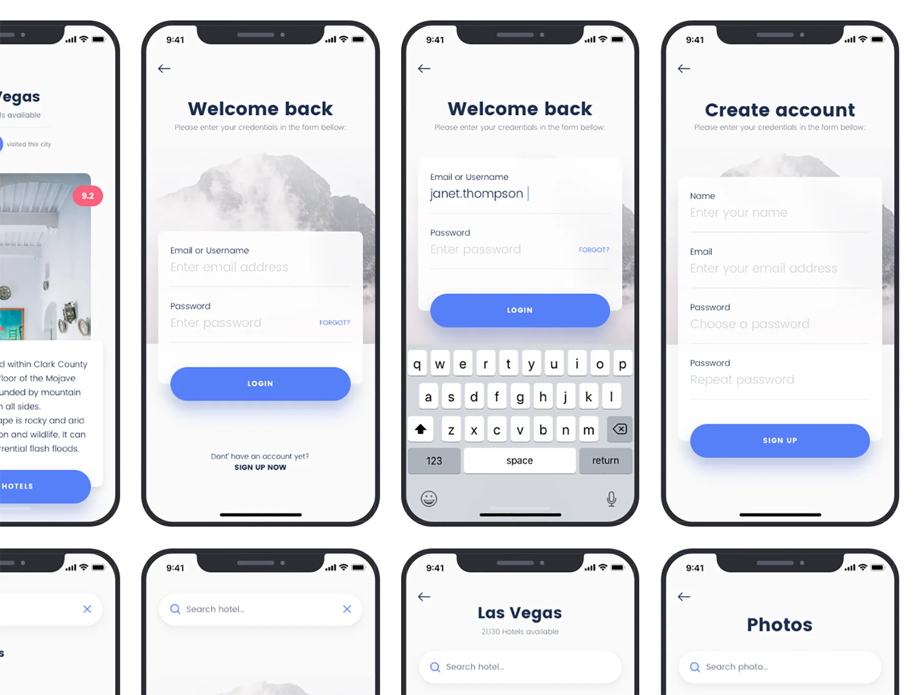 Globe Travel app 4