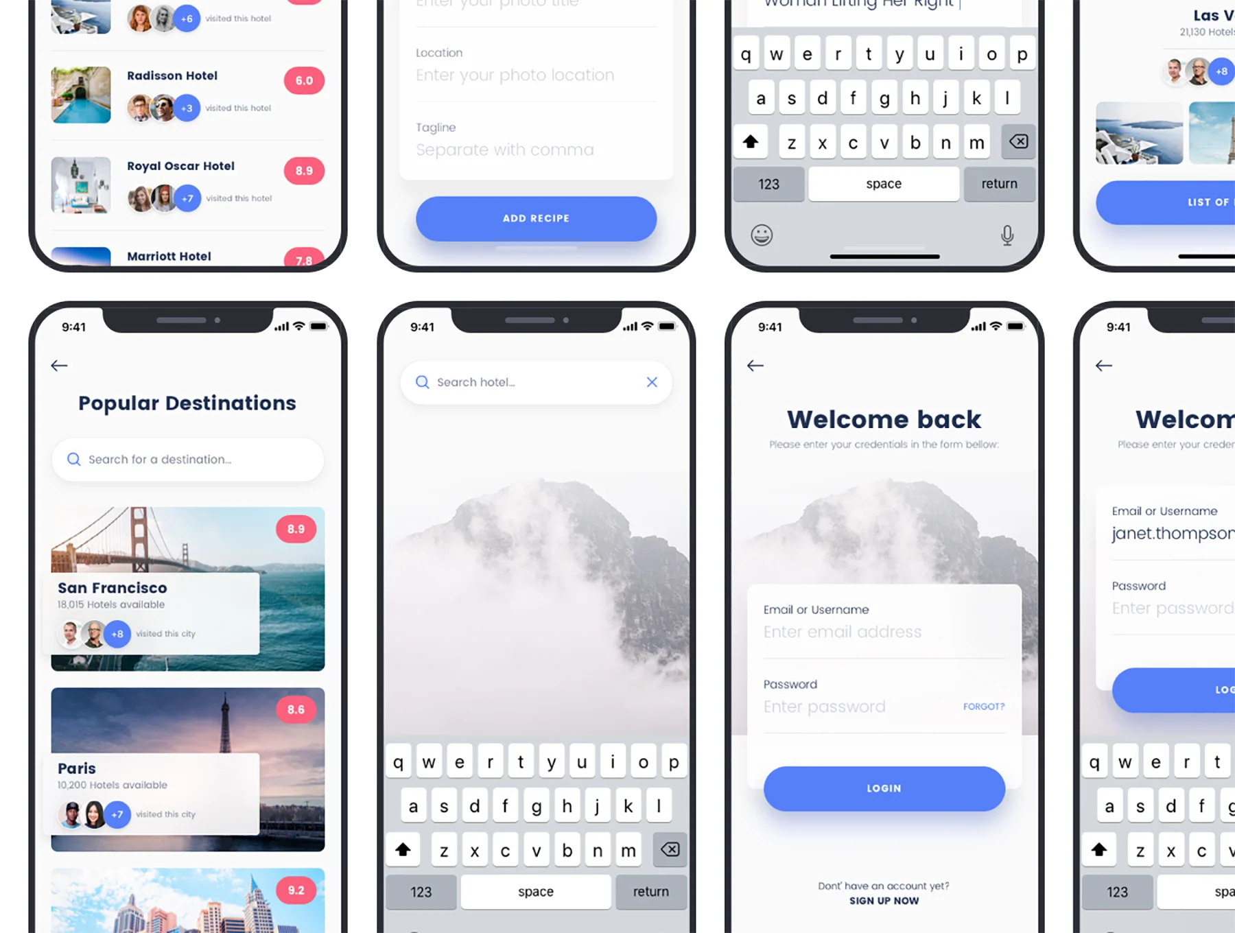 Globe Travel app 7