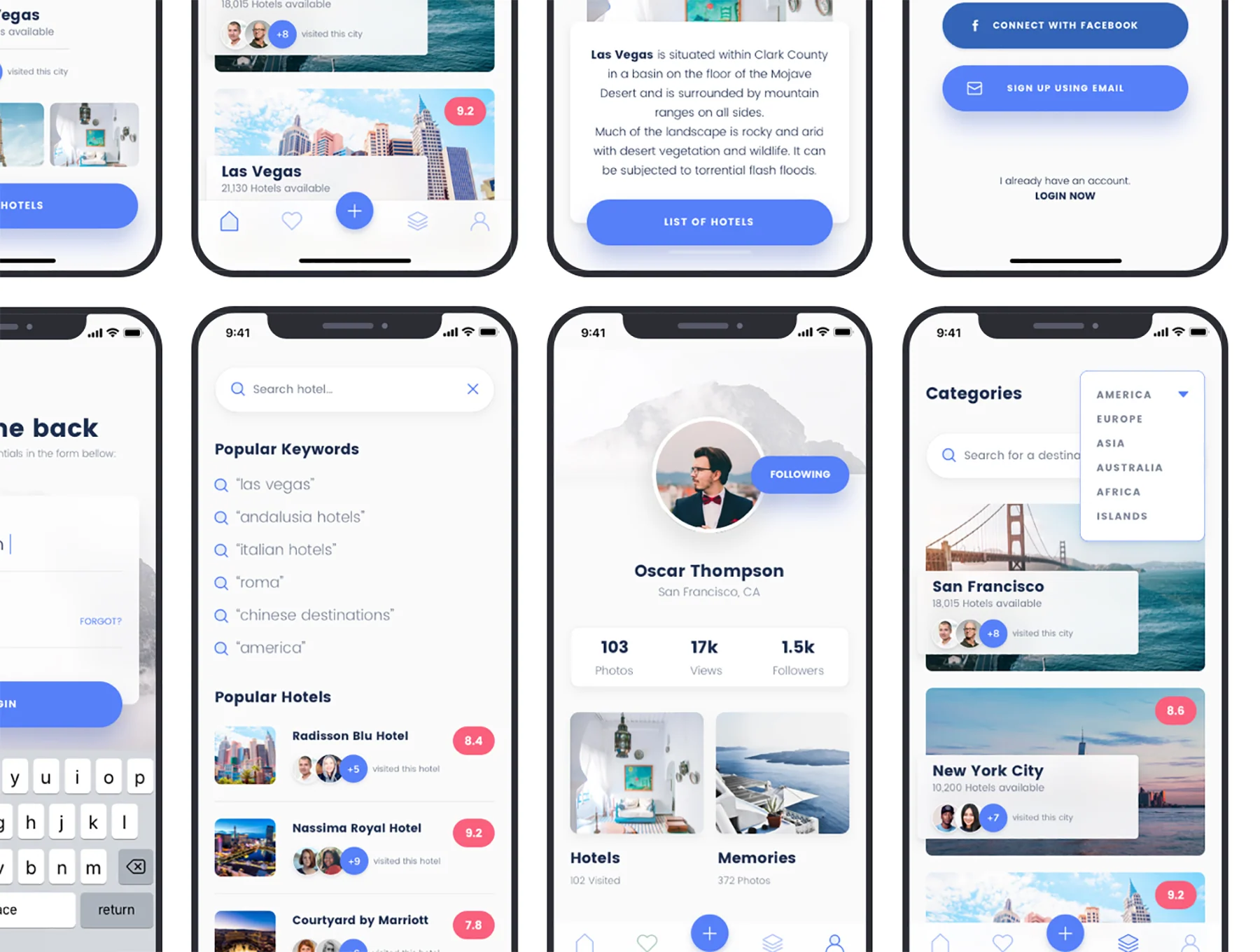 Globe Travel app 8