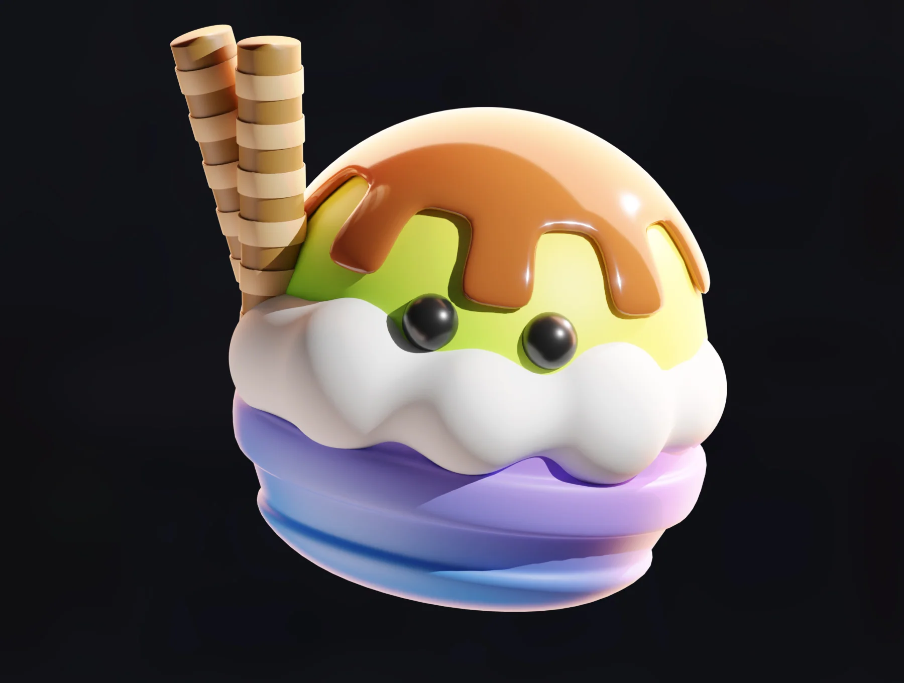 Globebite - 3D Foods Illustrations 4