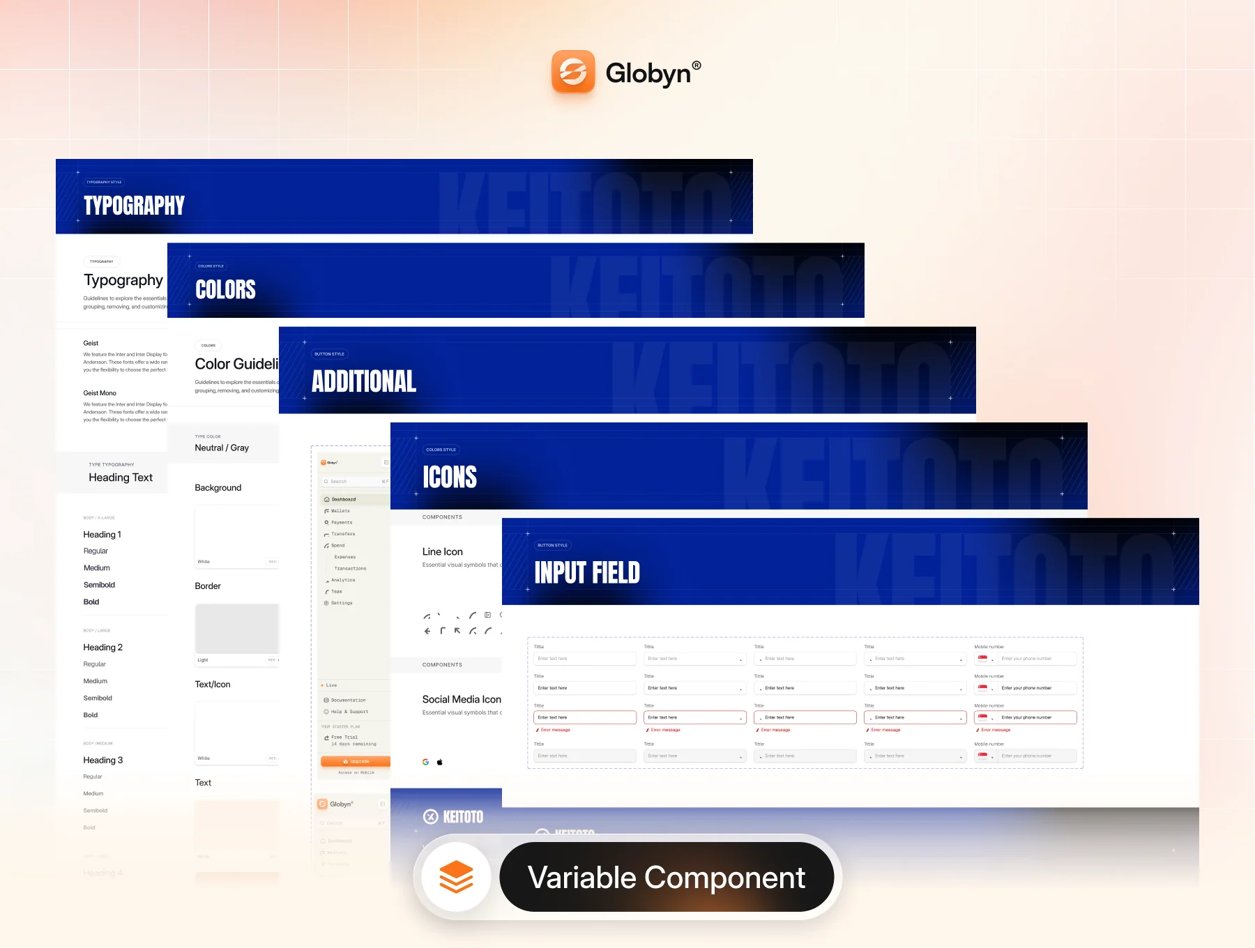 Globyn — Financial Dashboard UI Kit 3