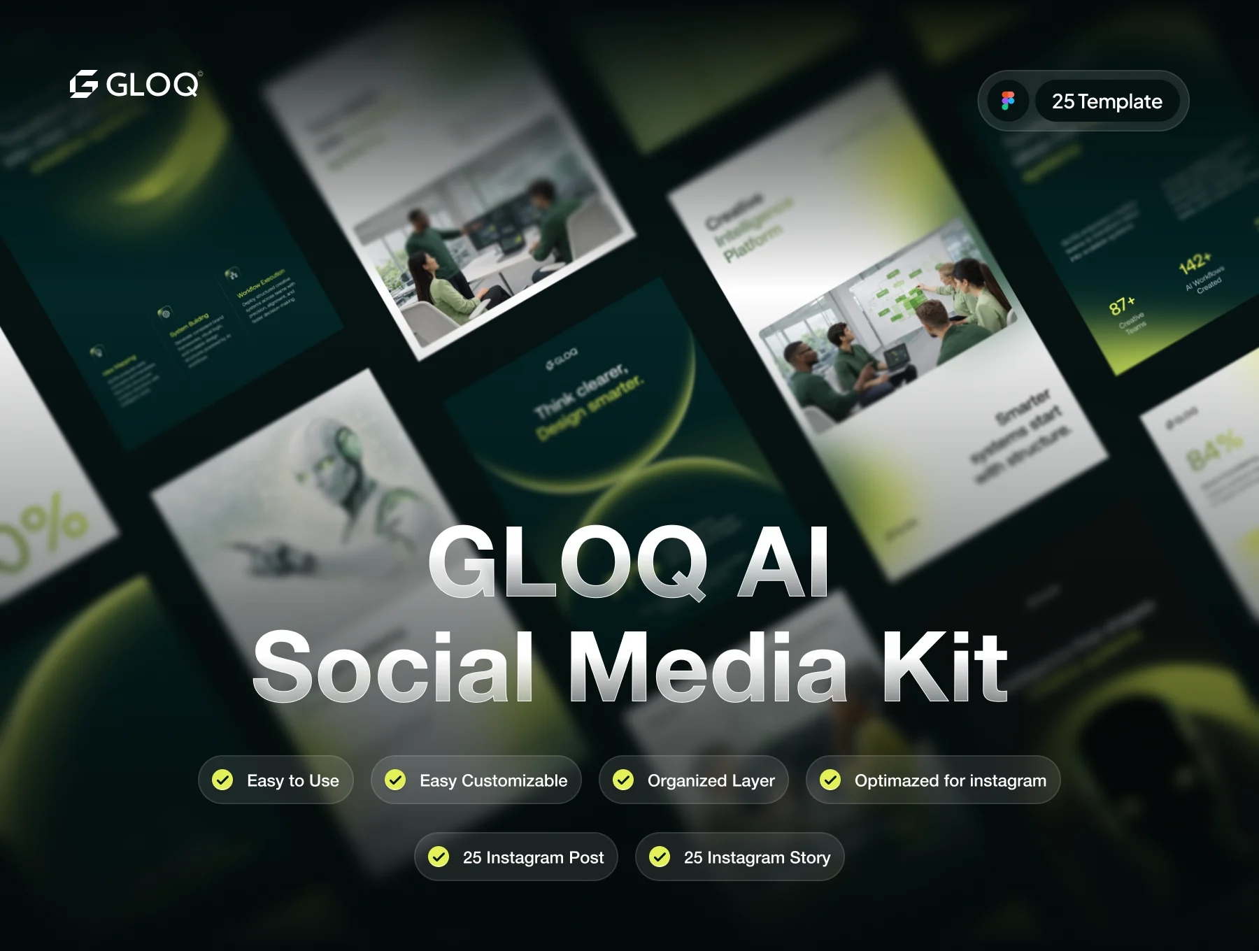 GLOQ - Social Media Kit