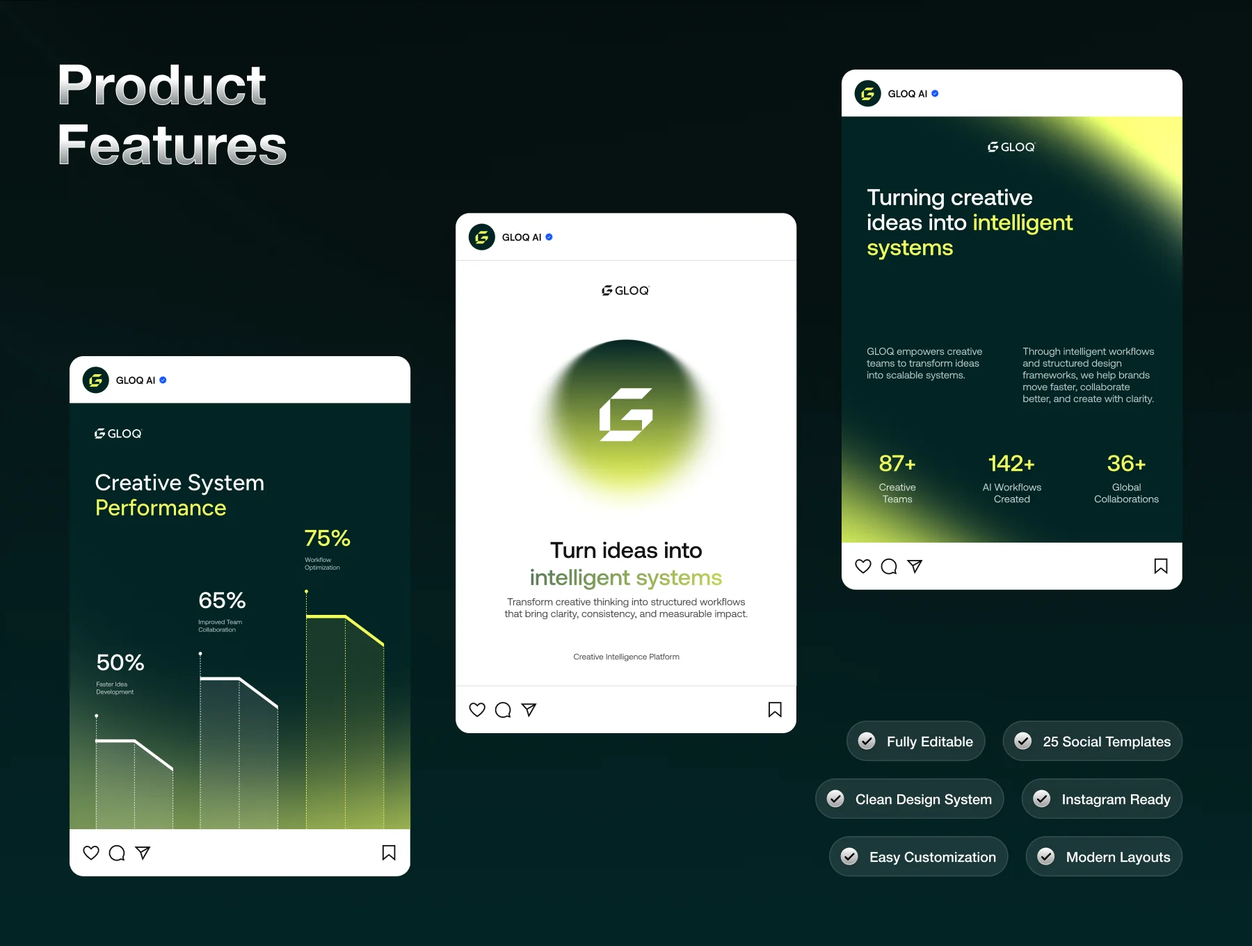 GLOQ - Social Media Kit 2