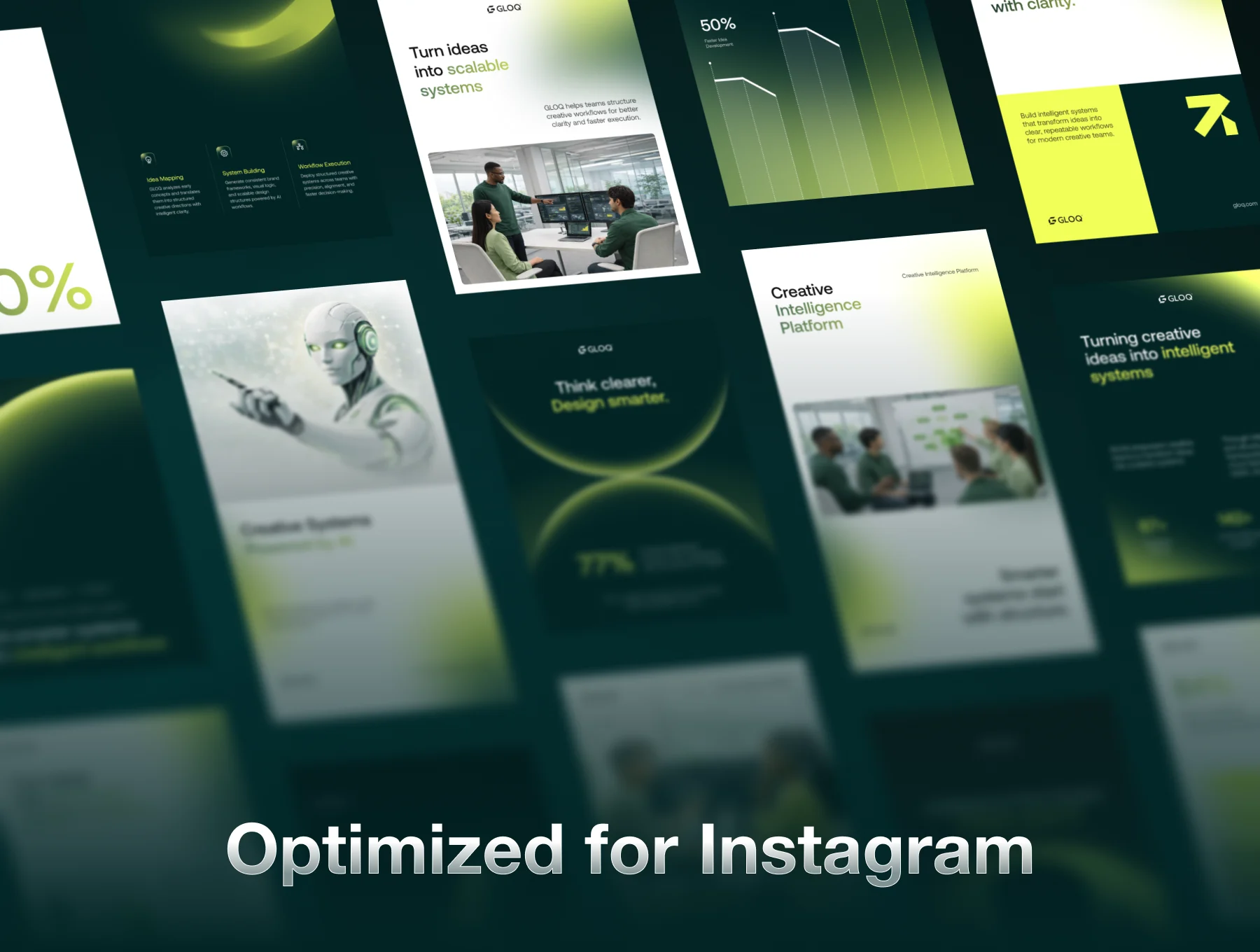 GLOQ - Social Media Kit 3