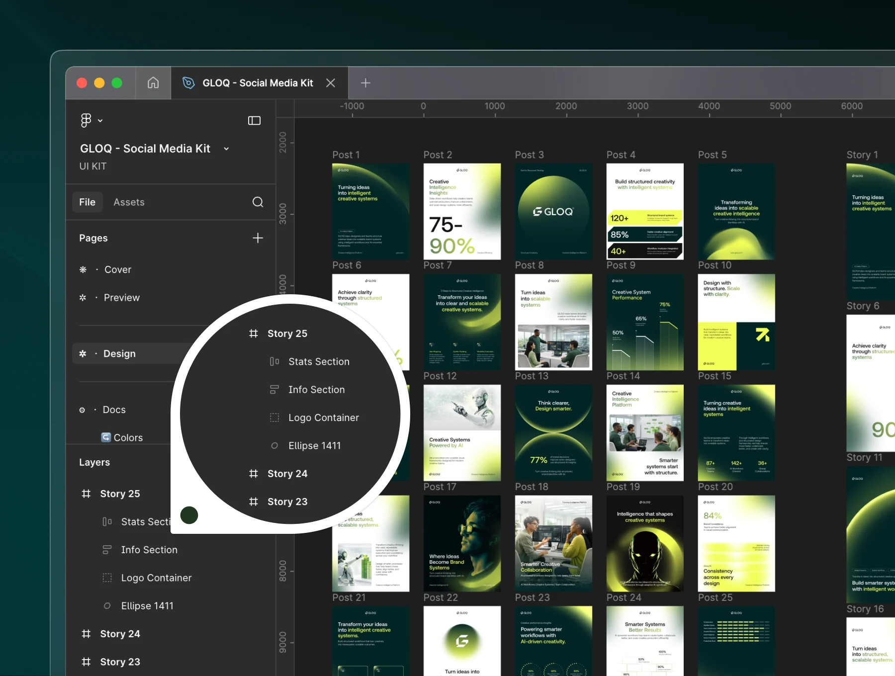 GLOQ - Social Media Kit 5