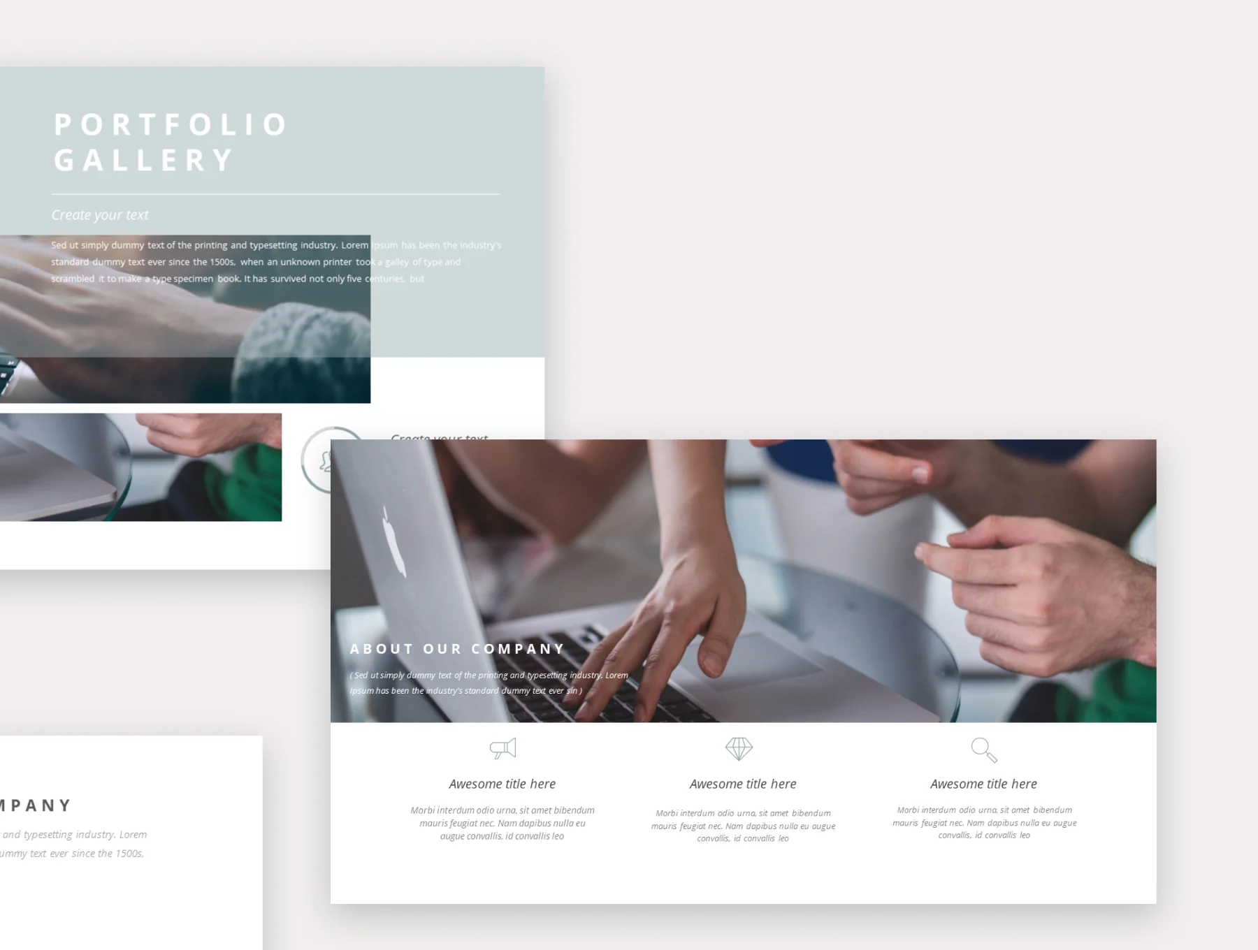 Glora Presentation Template 2