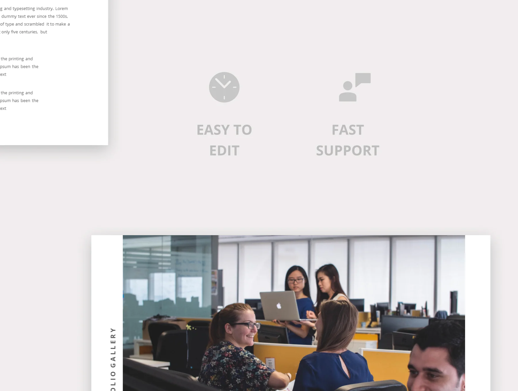 Glora Presentation Template 4