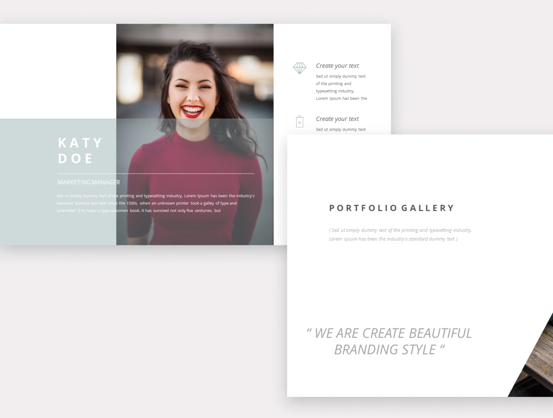 Glora Presentation Template 5