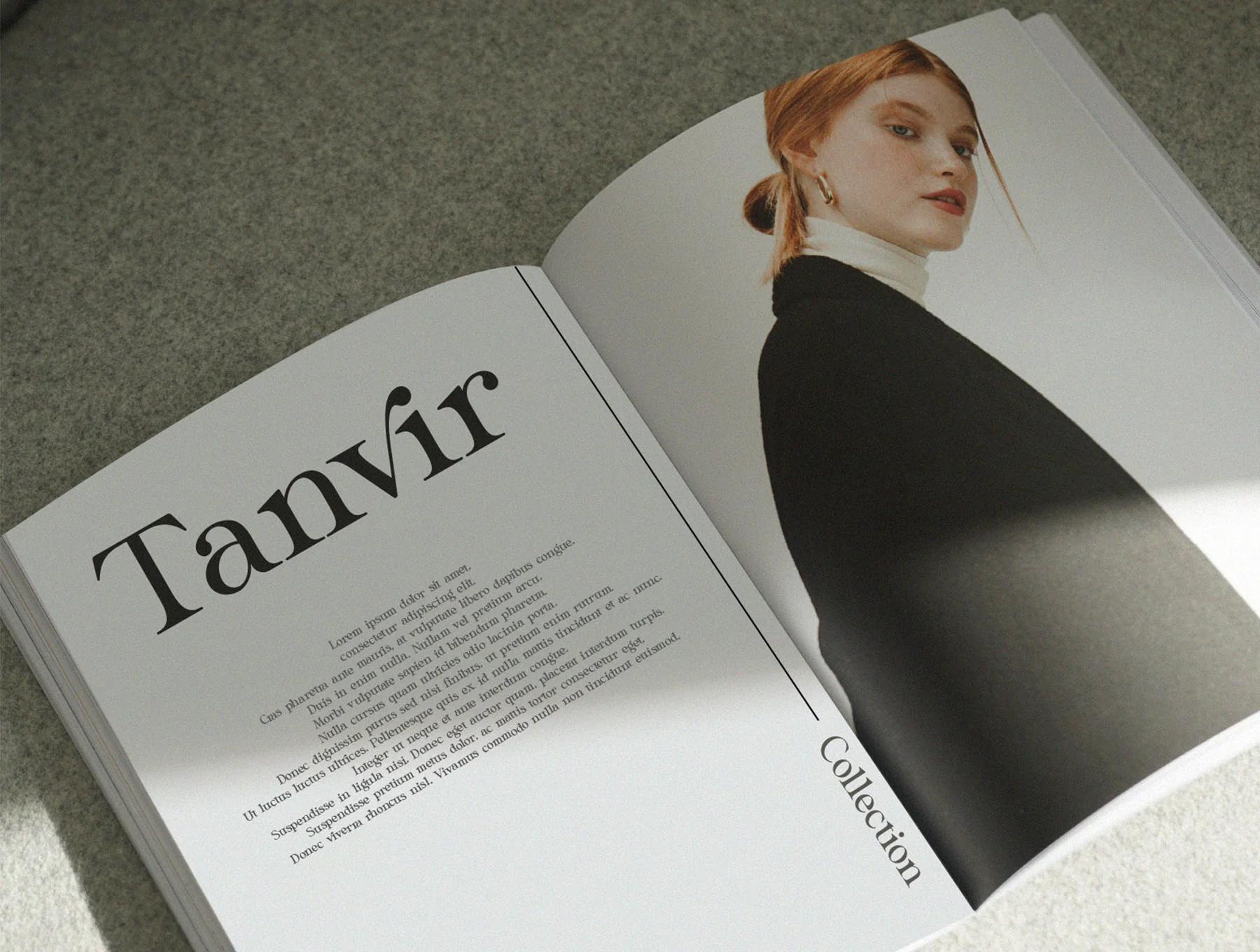 Glorine_Beautyful serif typeface 4
